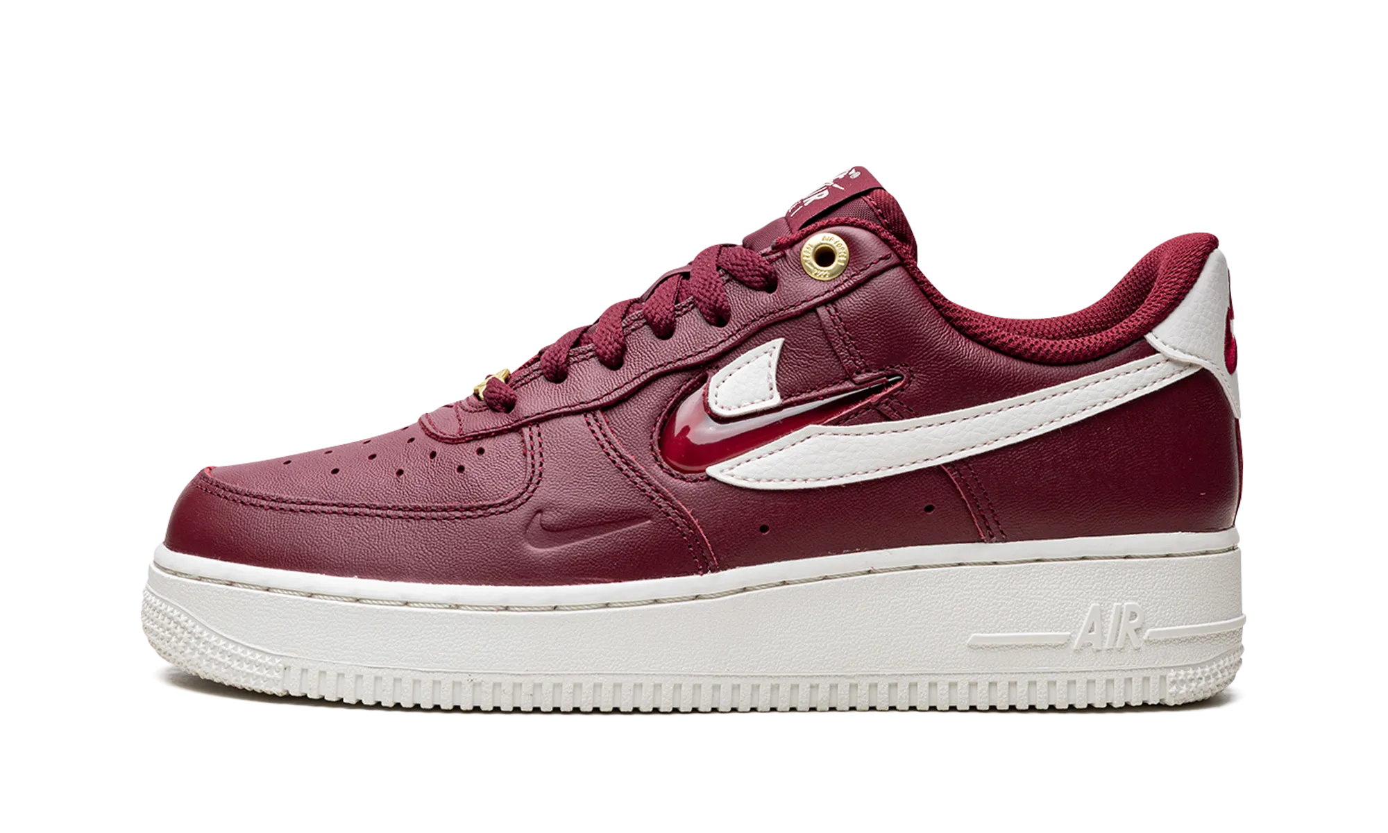 AIR FORCE 1 LO WMNS "Logo Pack - Deep Red" Elastic Sling