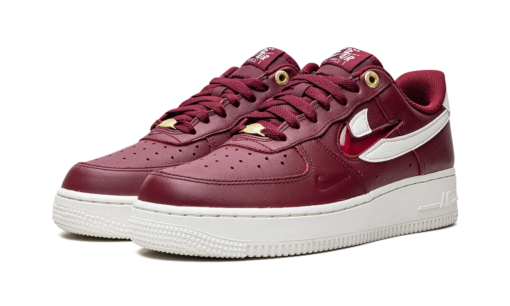 Thermoplastic Polyurethane Plate AIR FORCE 1 LO WMNS "Logo Pack - Deep Red"