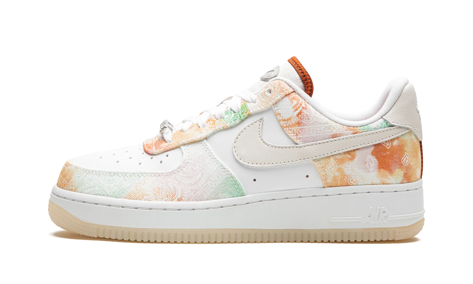 AIR FORCE 1 LO WMNS "Pastel Paisley" Urban Style Wear Anytime