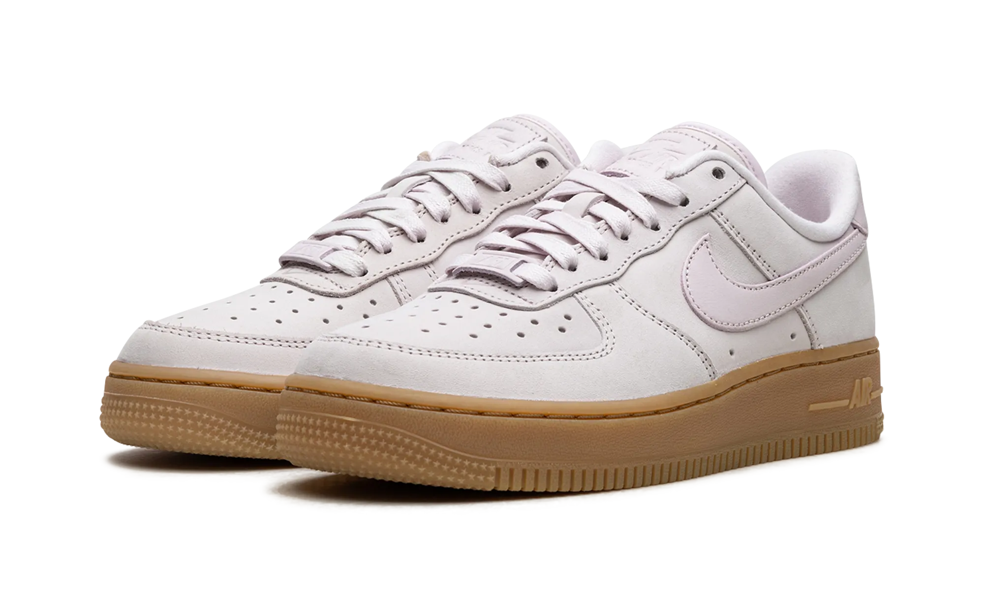 AIR FORCE 1 LO WMNS "Pearl Pink/Gum" Gym Routine Active