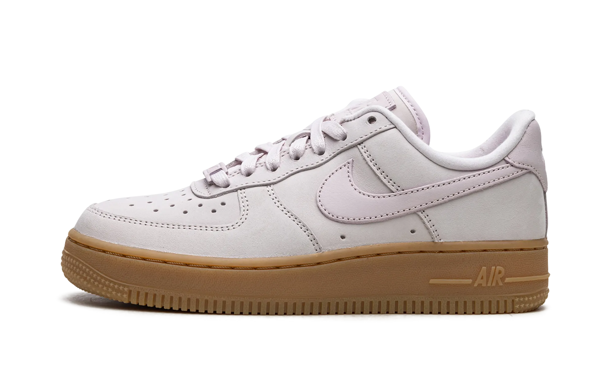 AIR FORCE 1 LO WMNS "Pearl Pink/Gum" Easy Support Light Travel