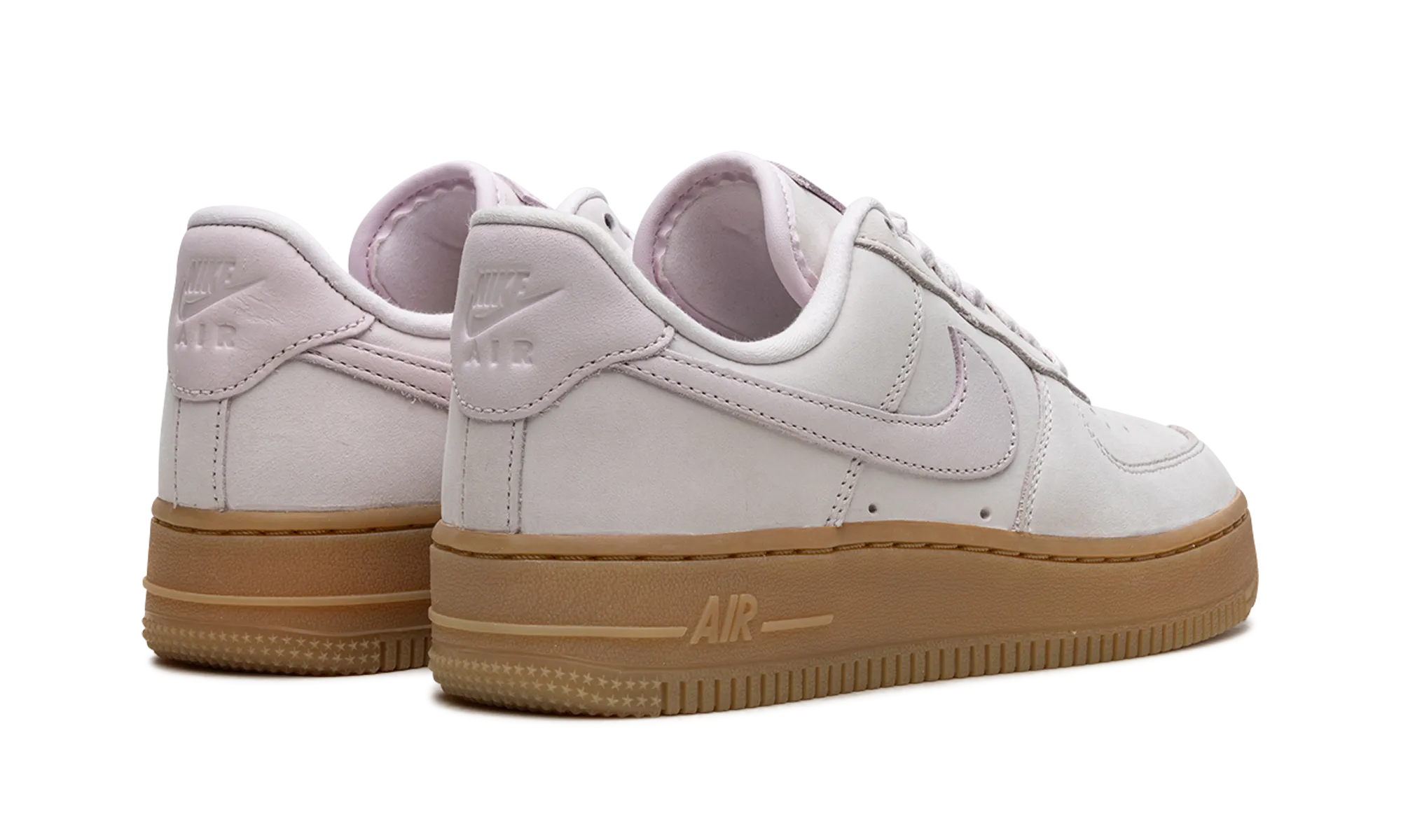 Fresh Walks Lace Free AIR FORCE 1 LO WMNS "Pearl Pink/Gum"