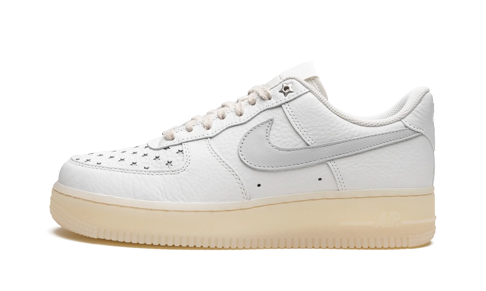 AIR FORCE 1 LO WMNS "Starry Night" Anatomical Shape Design Tread Pattern