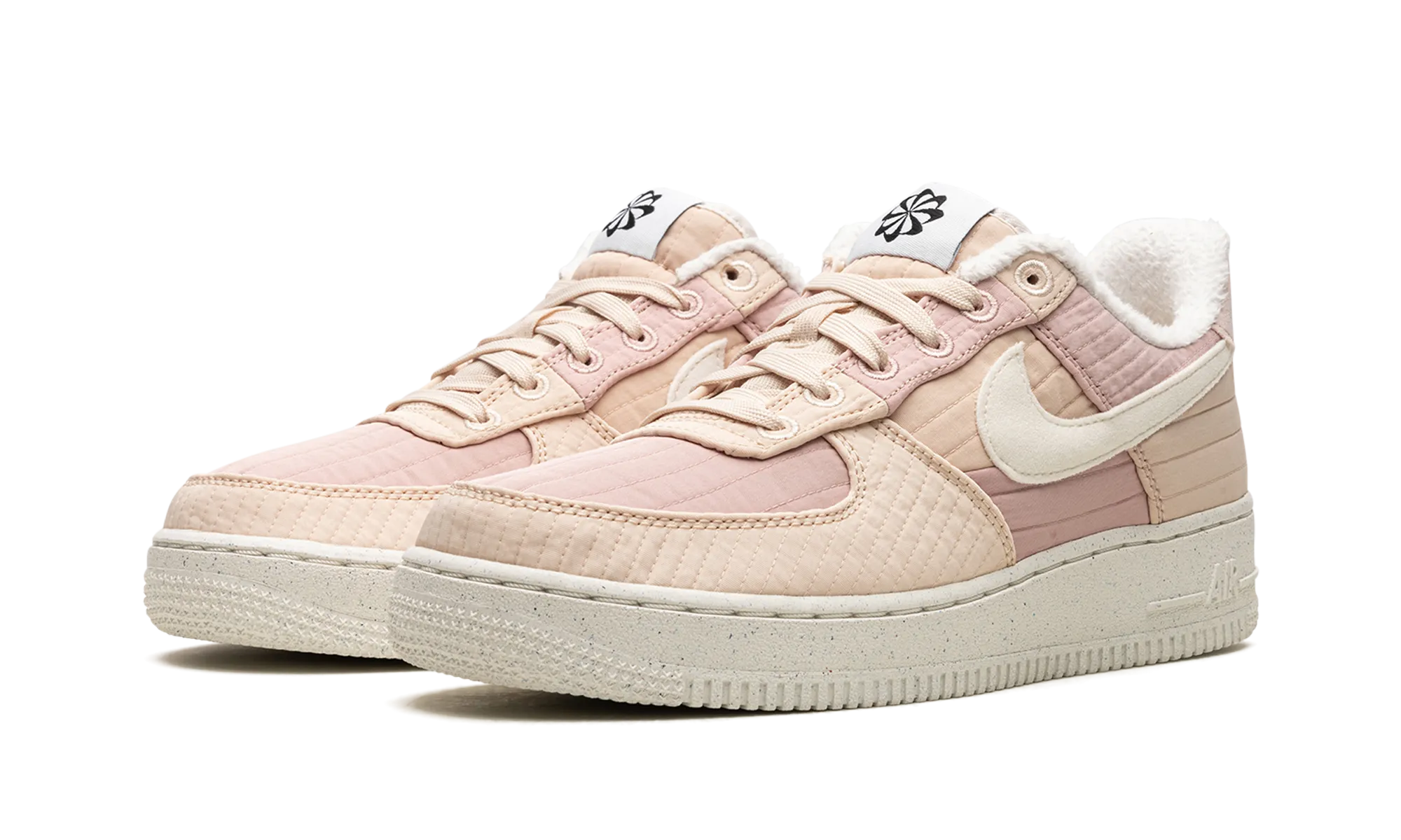 Hyper Elastic Platform AIR FORCE 1 LO WMNS "Toasty Pink Oxford"