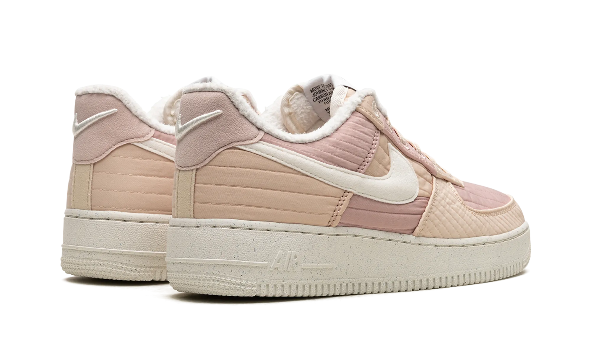 AIR FORCE 1 LO WMNS "Toasty Pink Oxford" High Speed