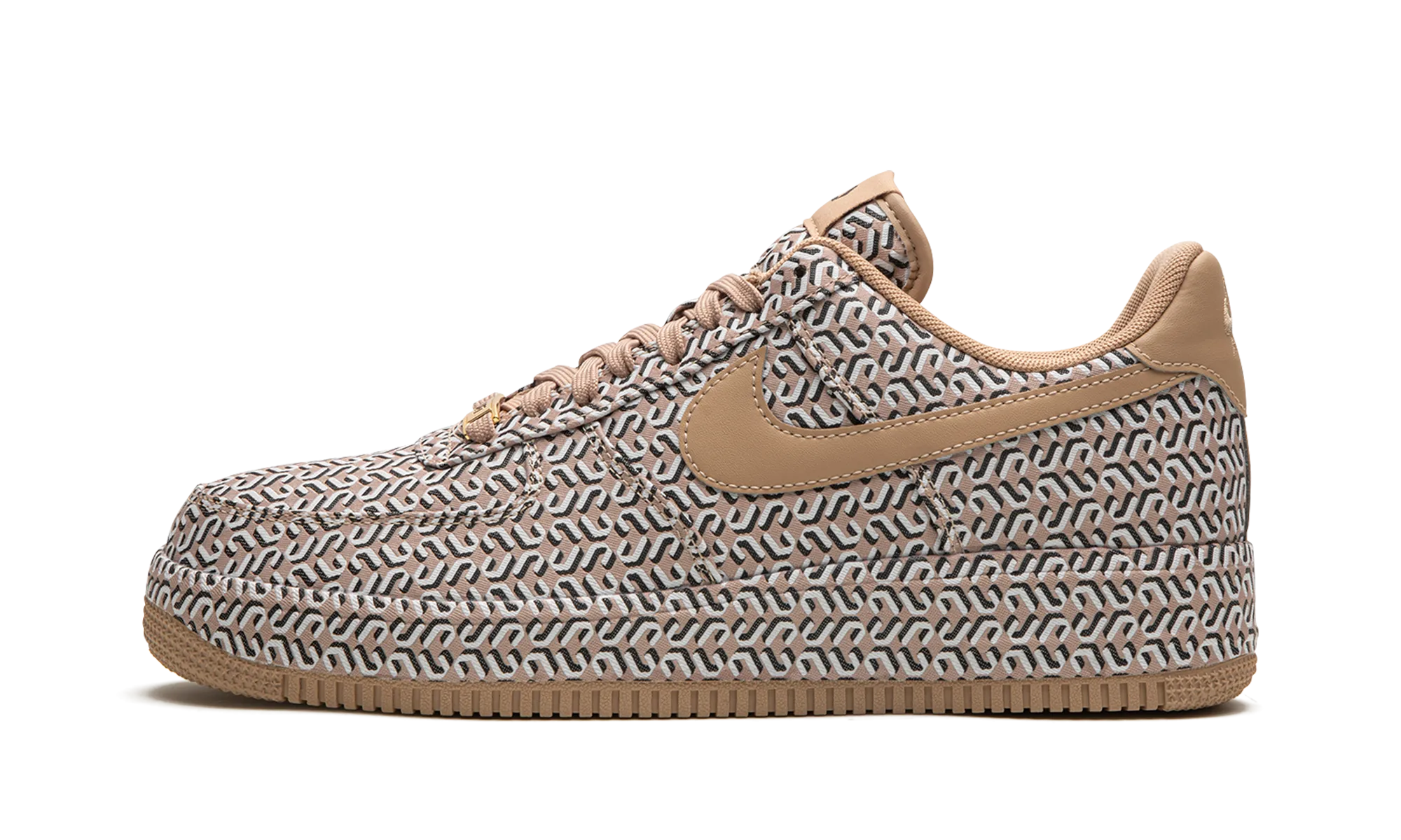 AIR FORCE 1 LO WMNS "United In Victory - Hemp" Impact Step All-around ease