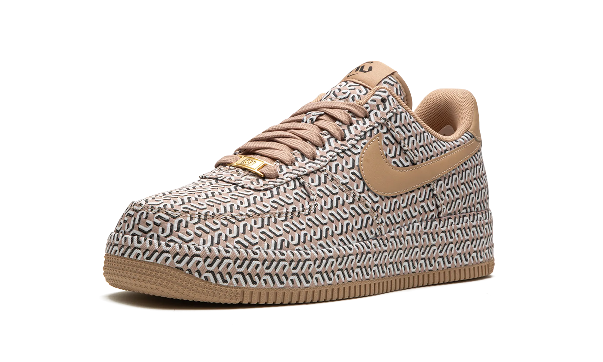 Balanced Design Trendy sneakers AIR FORCE 1 LO WMNS "United In Victory - Hemp"