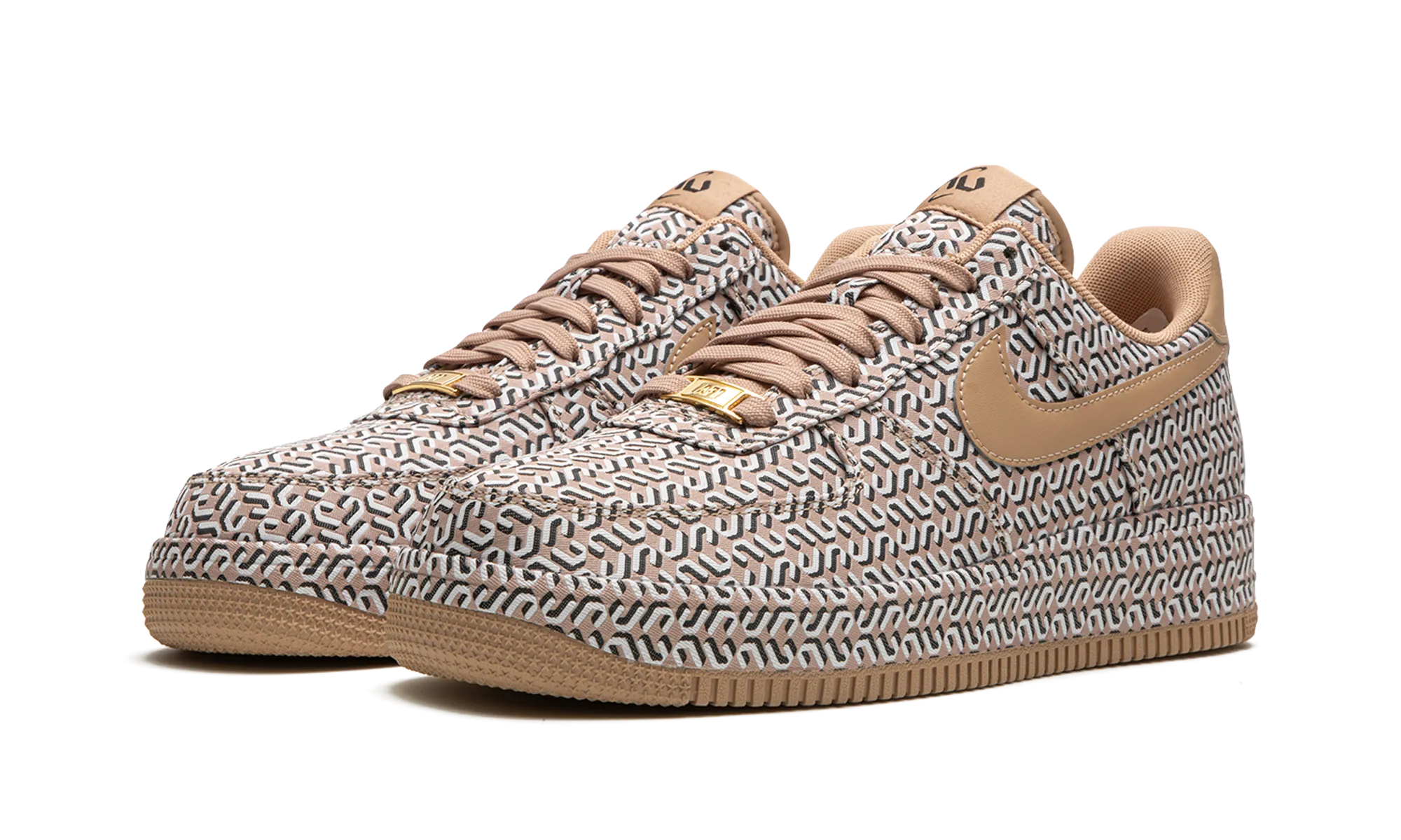 Neutral Tone AIR FORCE 1 LO WMNS "United In Victory - Hemp"