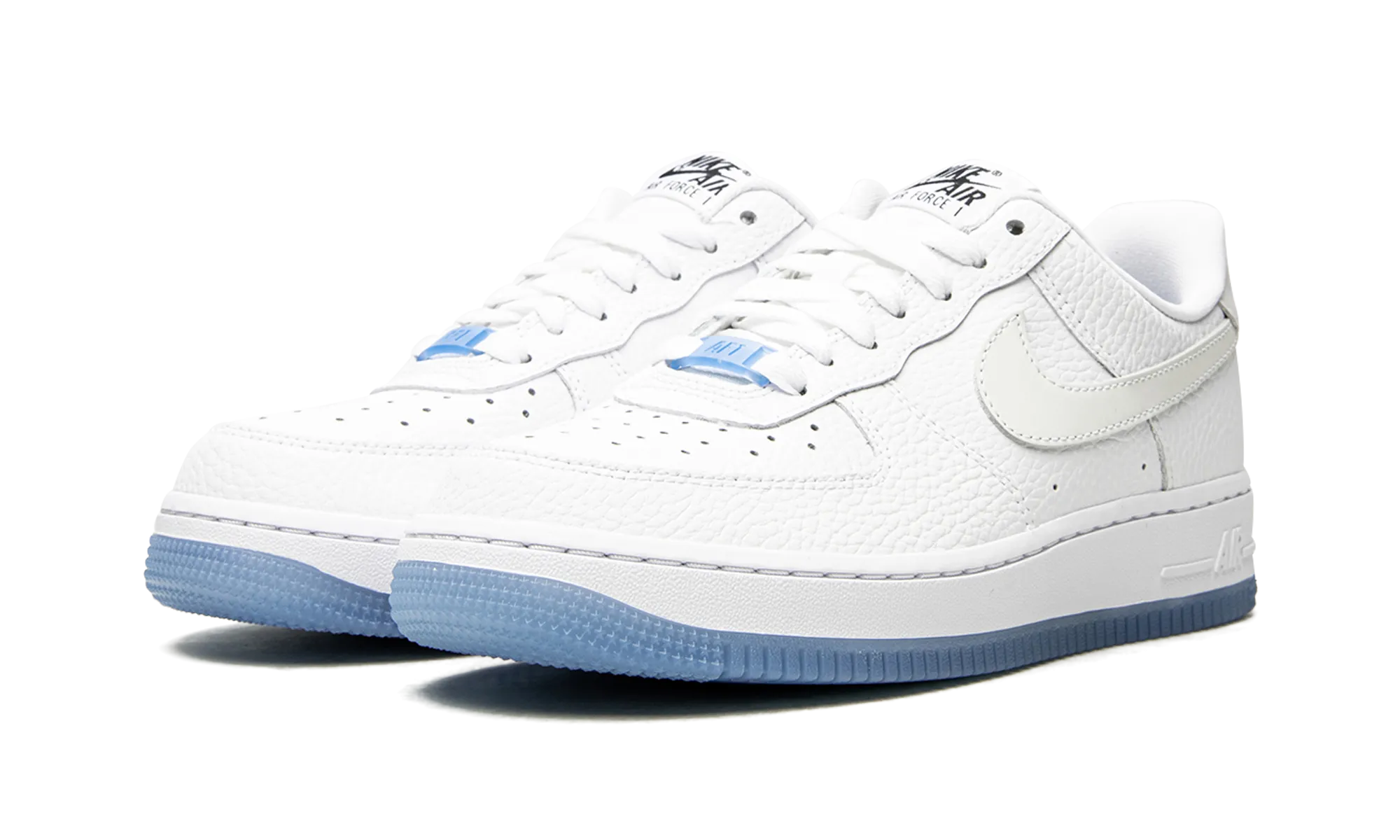 AIR FORCE 1 LO WMNS "UV Reactive Swoosh" Padded Heel Counter