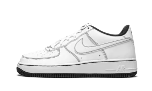 Durable Mesh Air Force 1 Low '07 GS "Contrast Stitching - White / Black"