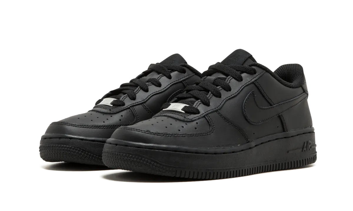 Street Fashion Stabilizing Plate Air Force 1 Low '07 GS "Triple Black"