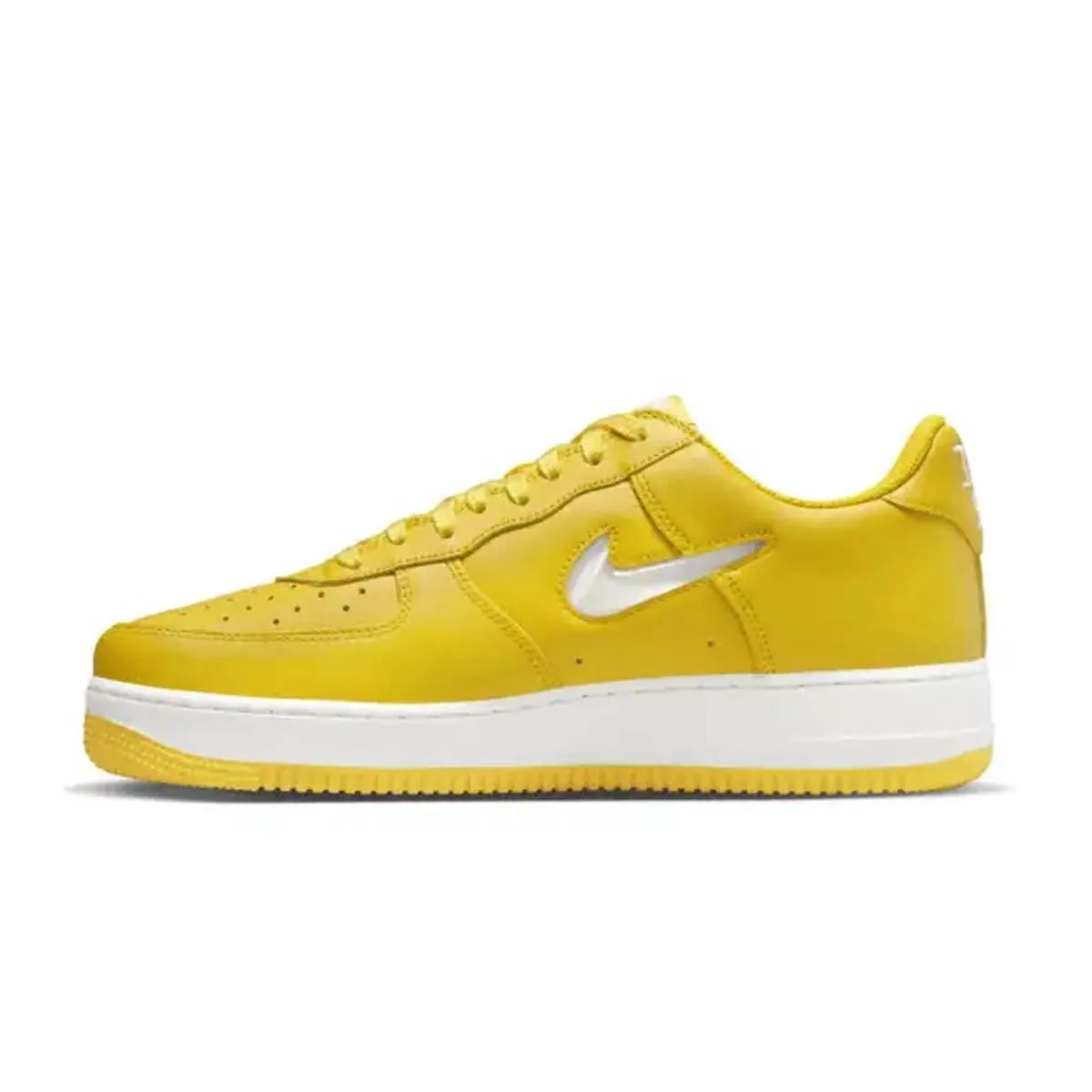 Air Force 1 Low '07 Jewel 'Colour Of The Month Speed Yellow' silhouette