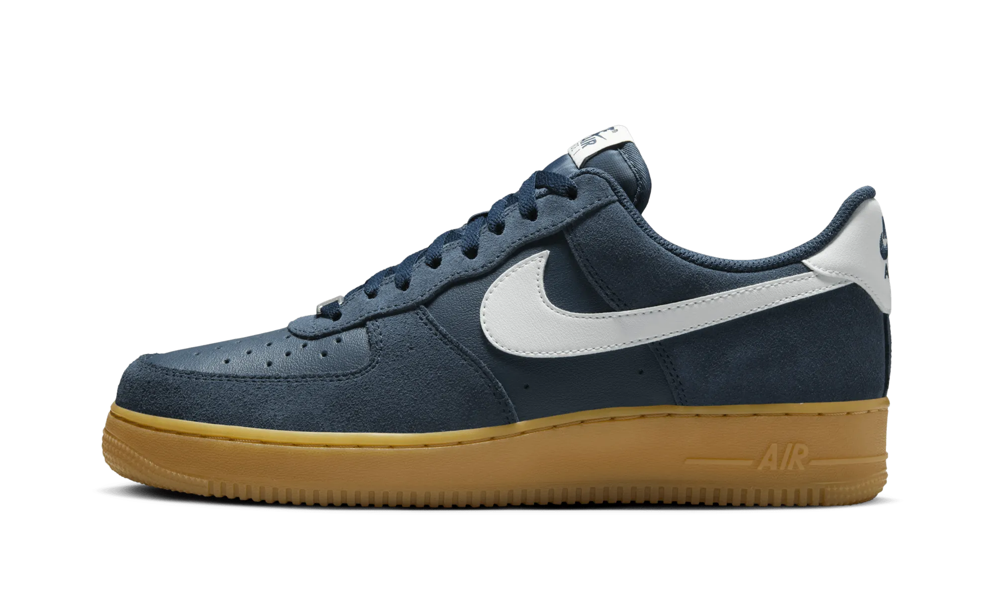 Air Force 1 Low '07 LV8 "Armory Navy Gum" High Cushion Comfortable Feel