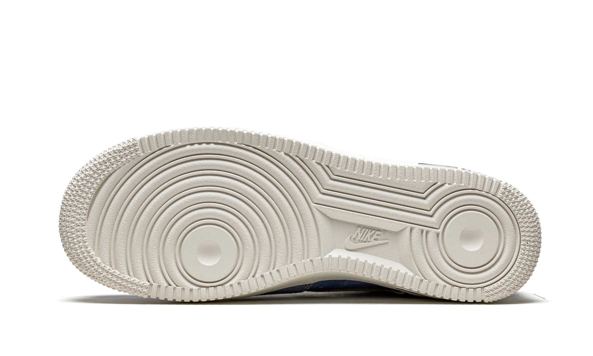 Air Force 1 Low '07 LV8 "Dusty Blue" City Gear Sockliner Contouring