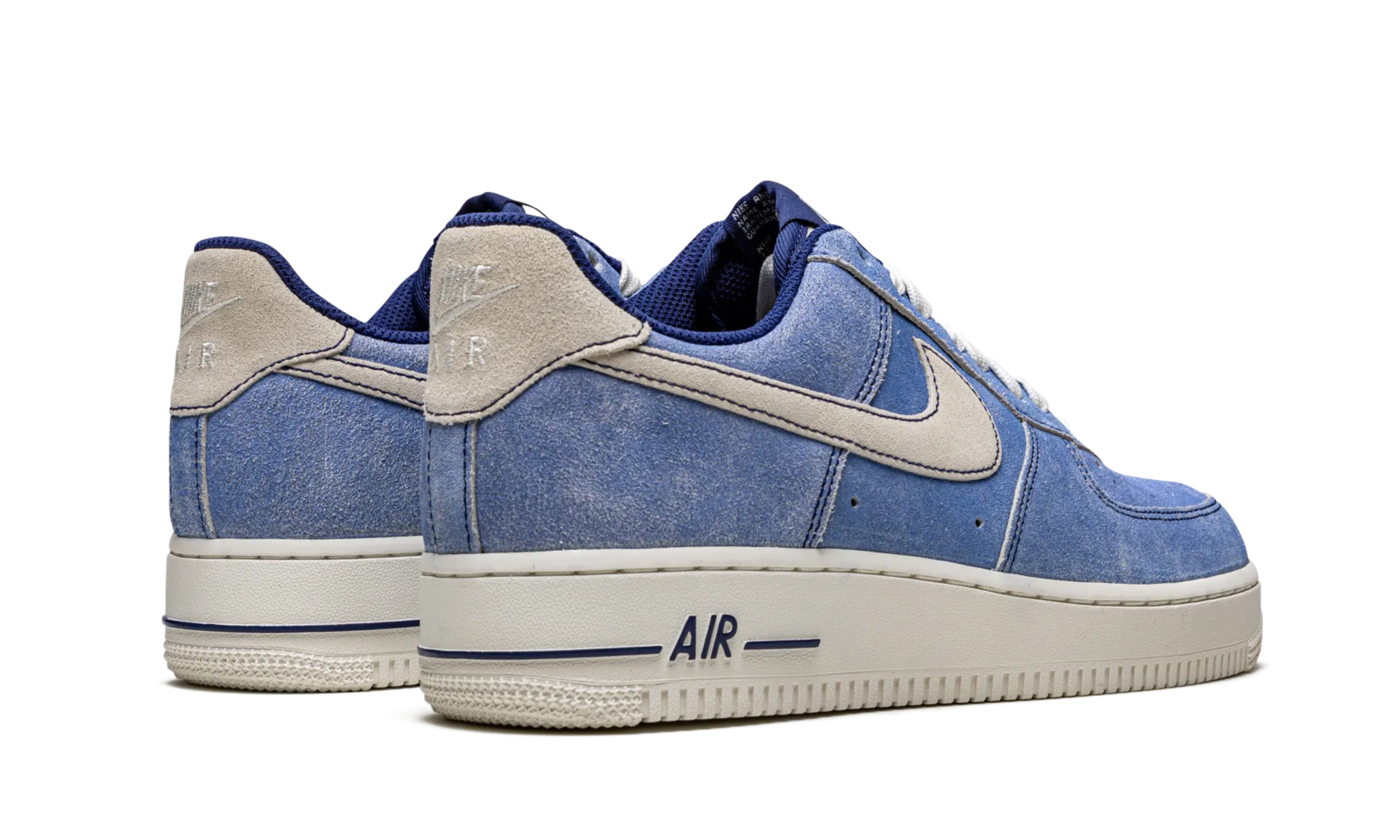 Foam Cushioning Dynamic Sole Air Force 1 Low '07 LV8 "Dusty Blue"