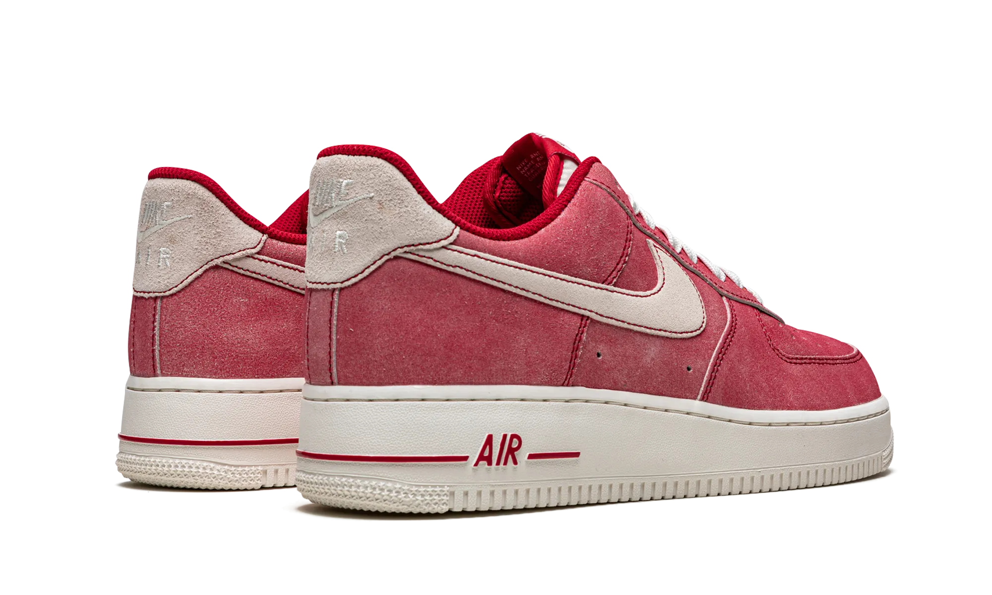 Air Force 1 Low '07 LV8 "Dusty Red" Upgraded design