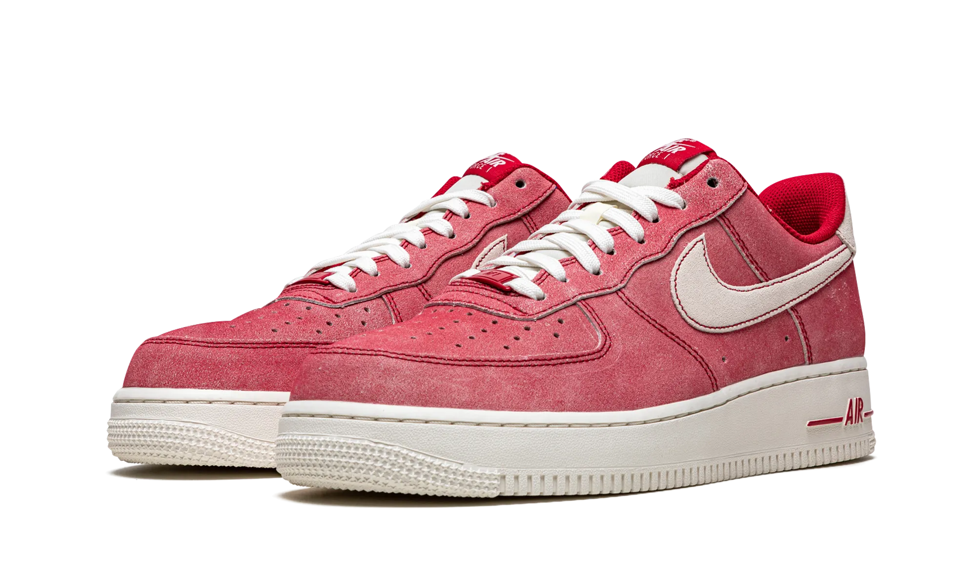 Air Force 1 Low '07 LV8 "Dusty Red" Premium cushioning