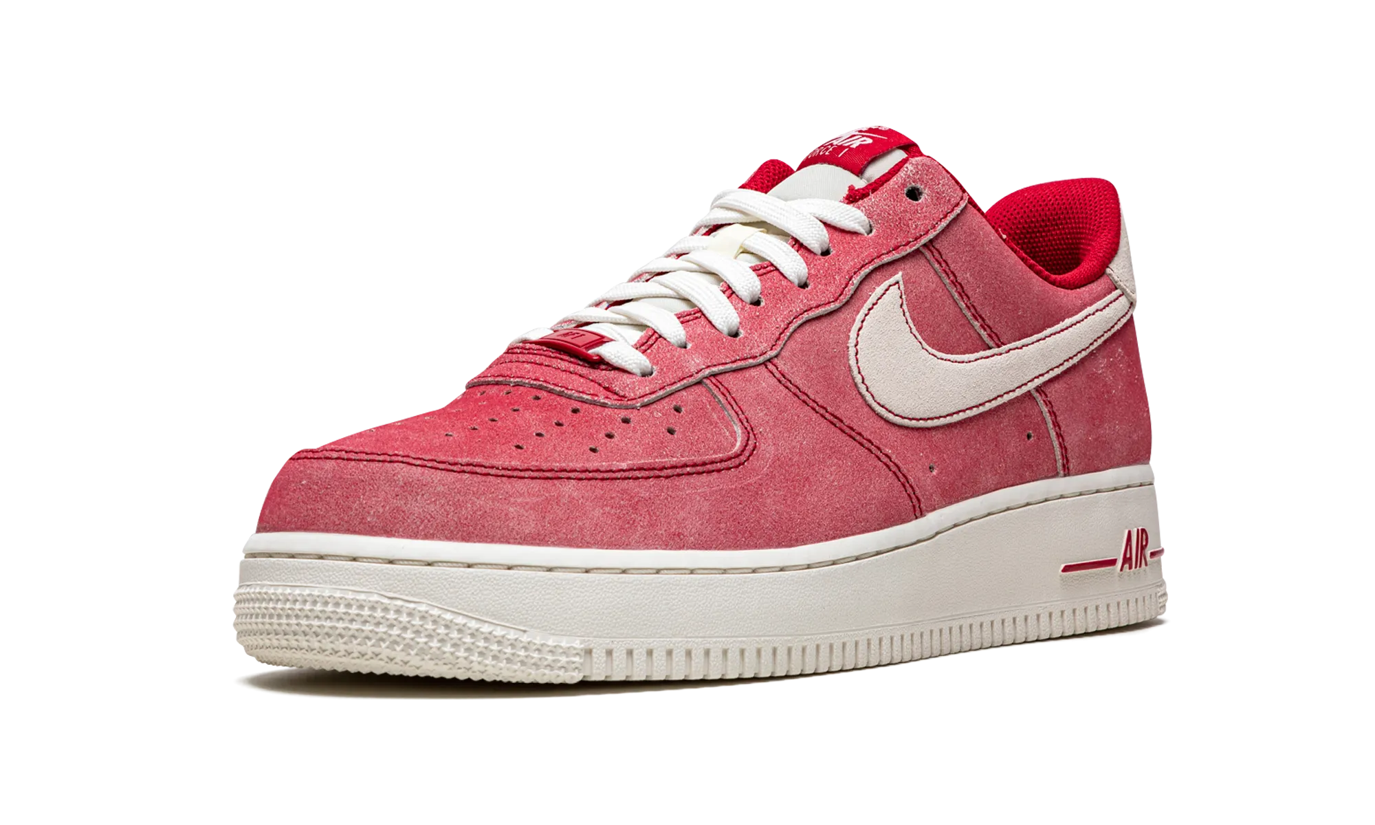 Supportive frame Air Force 1 Low '07 LV8 "Dusty Red"