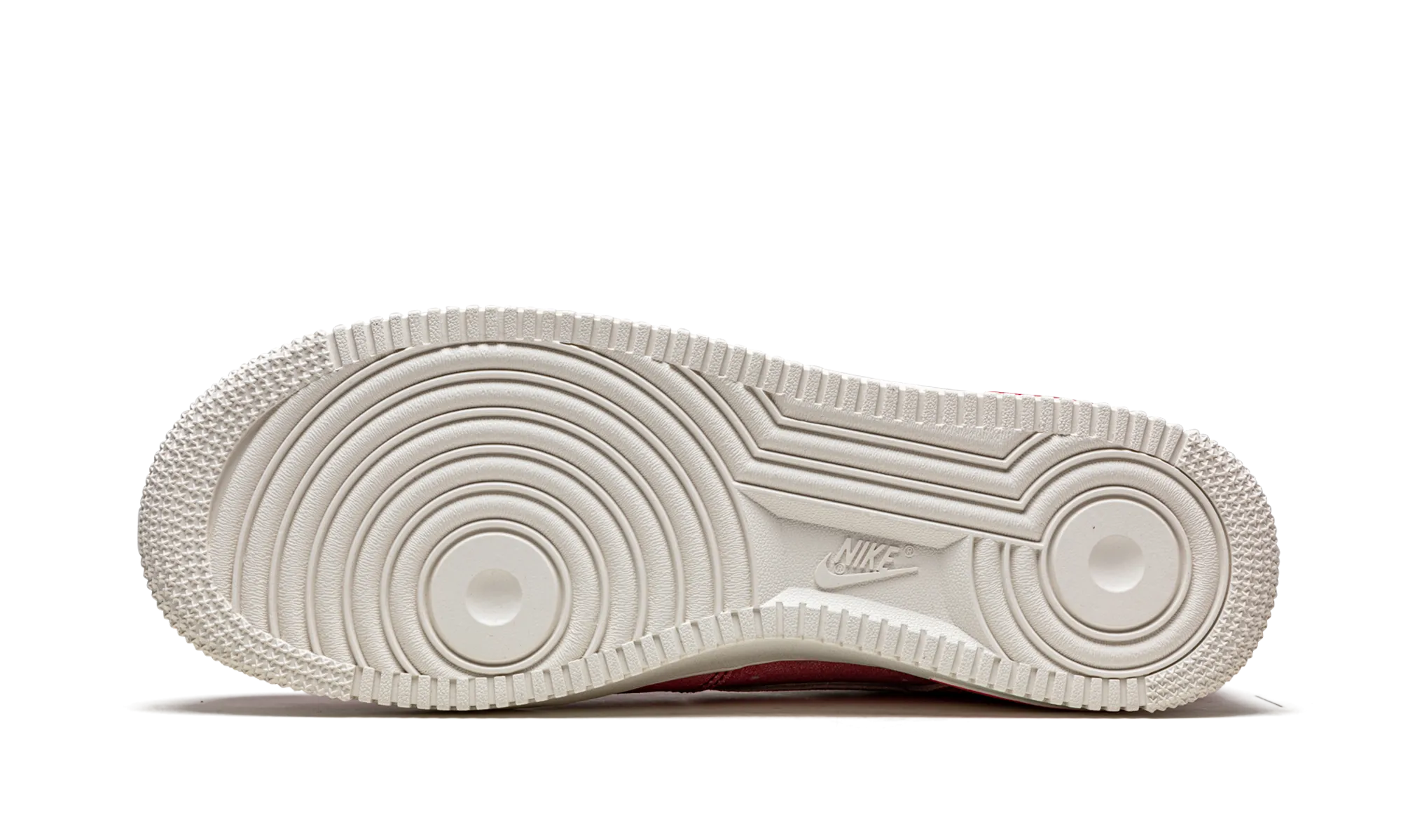 Air Force 1 Low '07 LV8 "Dusty Red" Padded interior