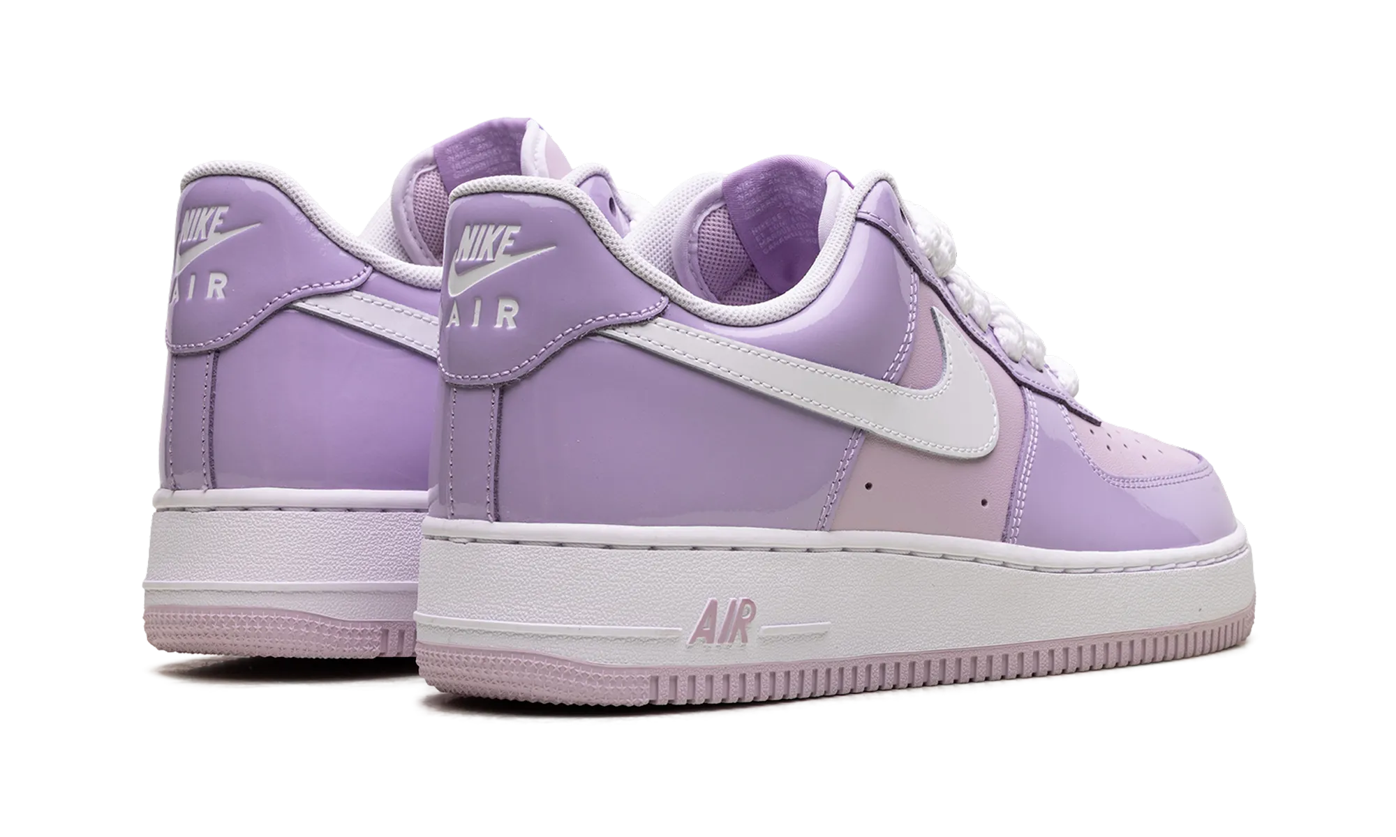 Recycled Material Design Air Force 1 Low '07 LV8 "Hydrangeas Patent"