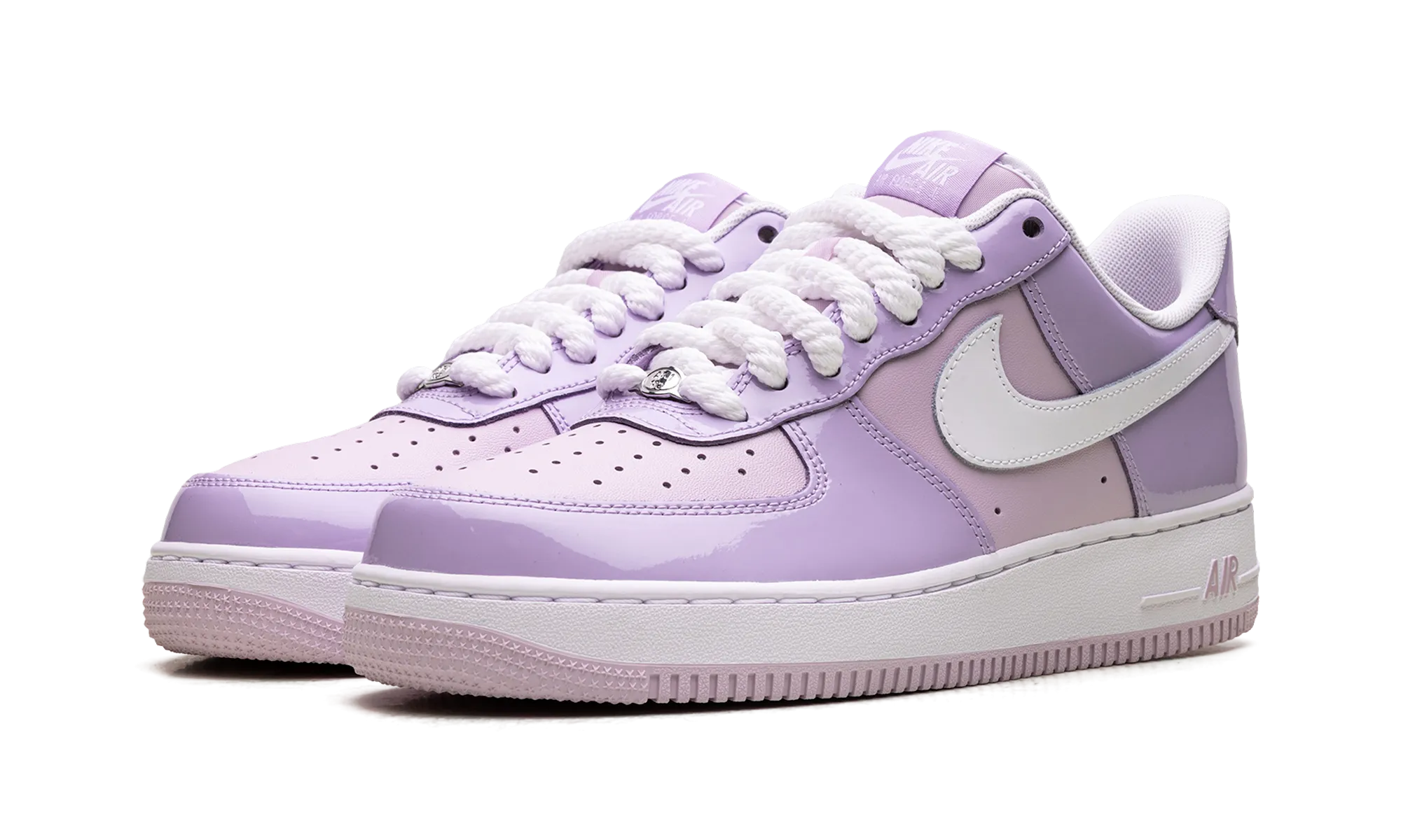 Air Force 1 Low '07 LV8 "Hydrangeas Patent" No Pressure