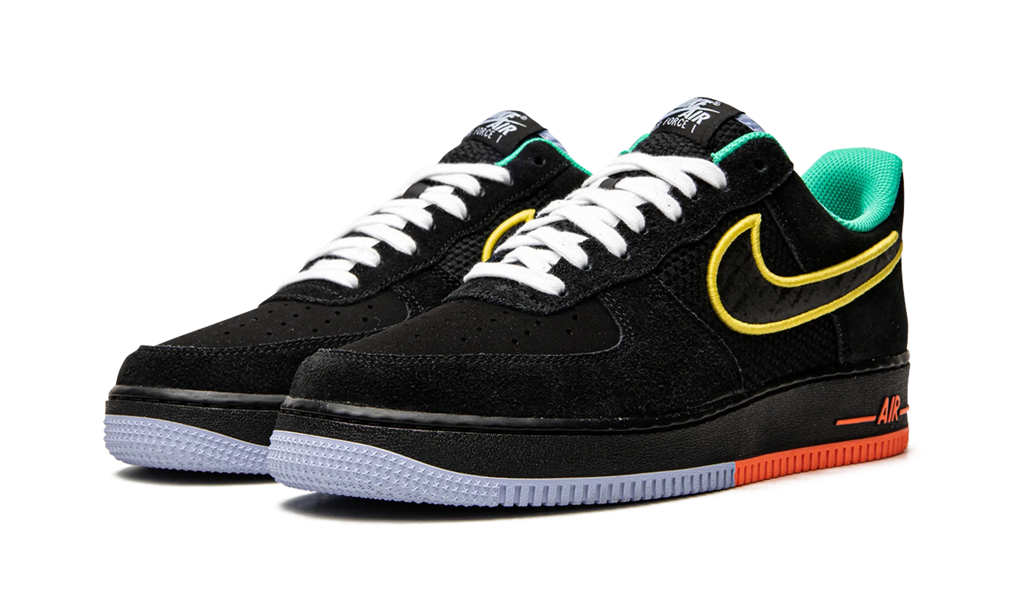 Air Force 1 Low '07 LV8 "Peace and Unity" Step Smart Stability
