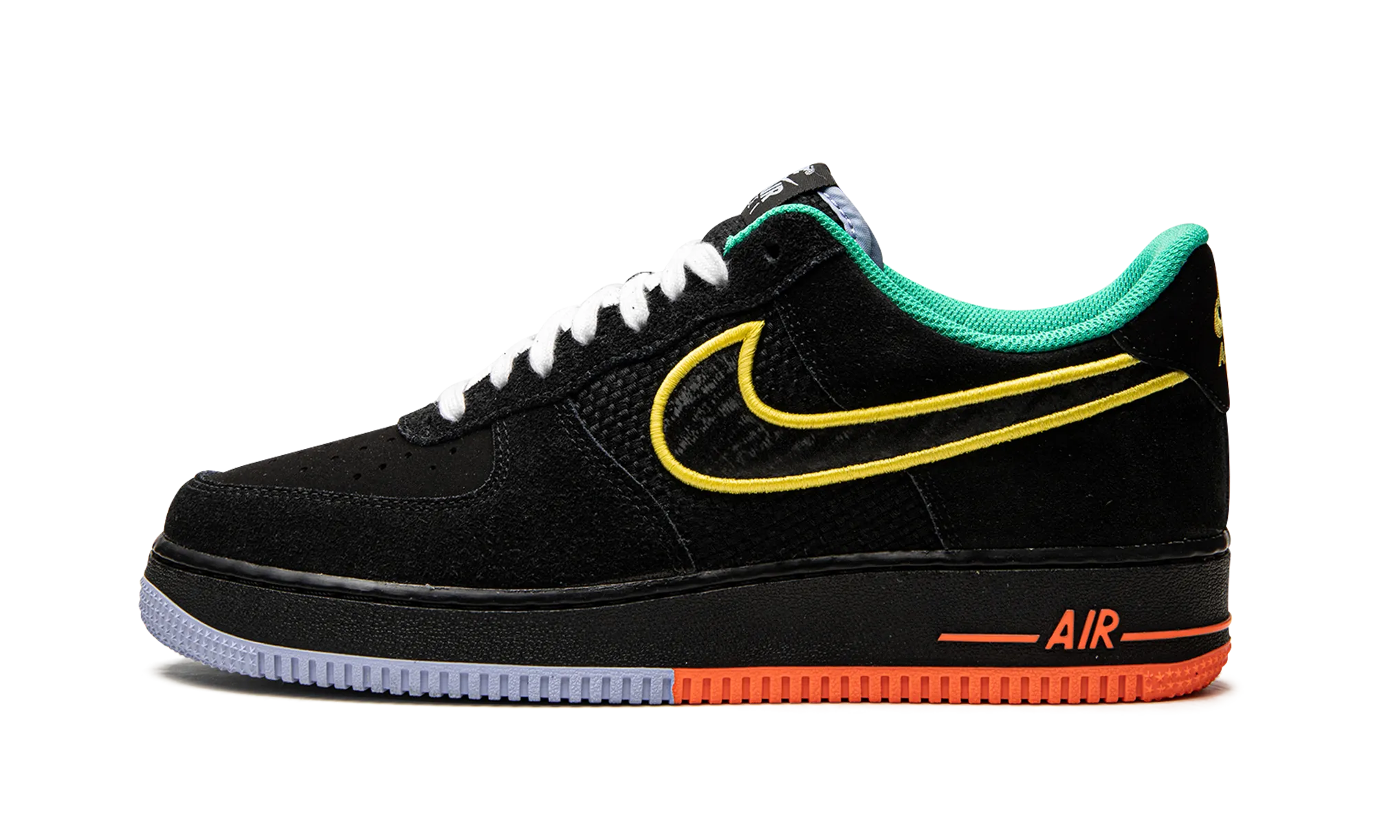 Compression Molded Midsole Air Force 1 Low '07 LV8 "Peace and Unity"