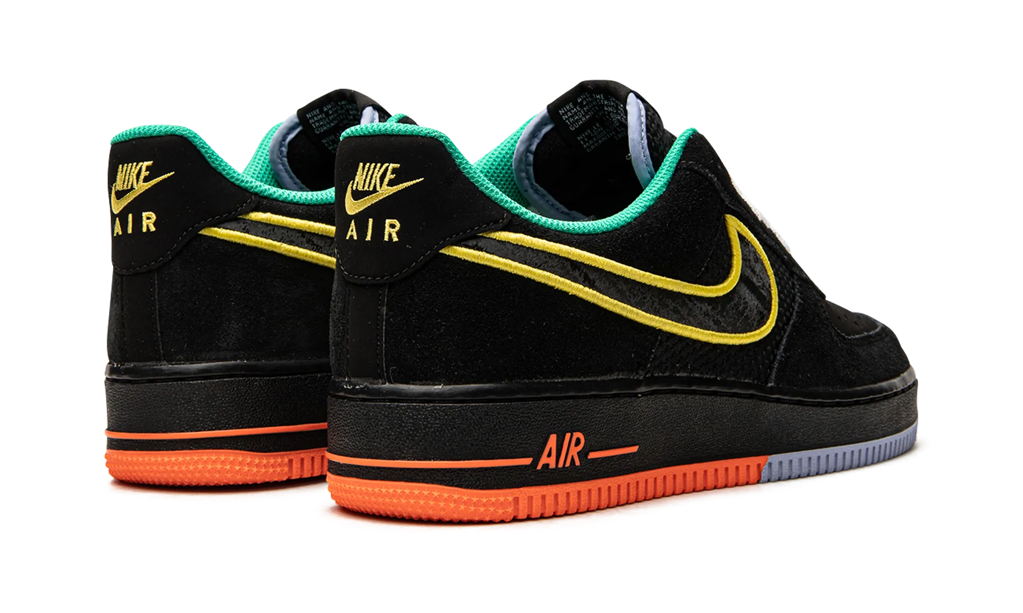 Air Force 1 Low '07 LV8 "Peace and Unity" Dynamic Foot Rocking Systems Elastic Lacing System