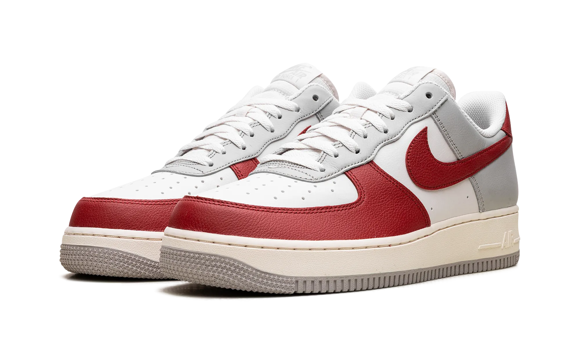 Air Force 1 Low '07 LV8 "Phantom Gym Red" sports shoes Ergonomic Frame