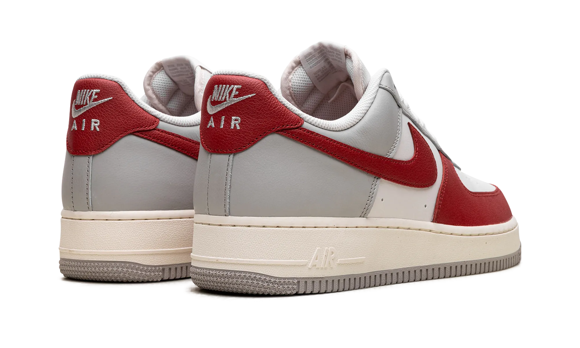 Air Force 1 Low '07 LV8 "Phantom Gym Red" TPU Outsole
