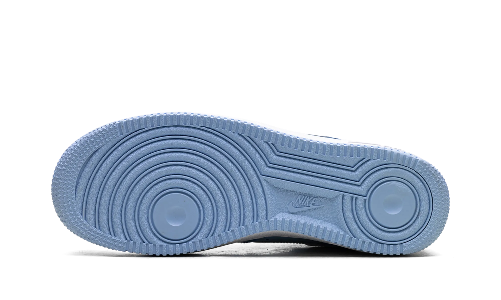 Air Force 1 Low '07 LV8 "Phychic Blue White Patent" Modern Utility Hyper Durable Rubber Compound