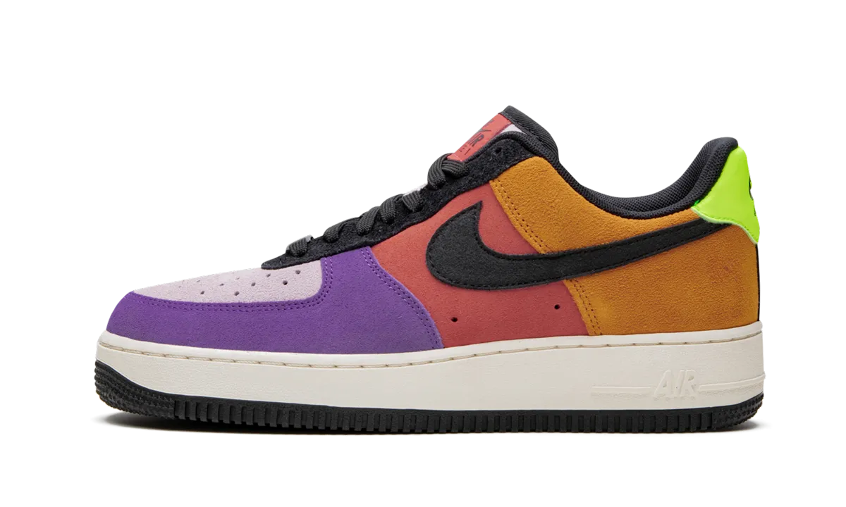 Air Force 1 Low '07 LV8 "Pop the Street" Designer Style Running Comfort