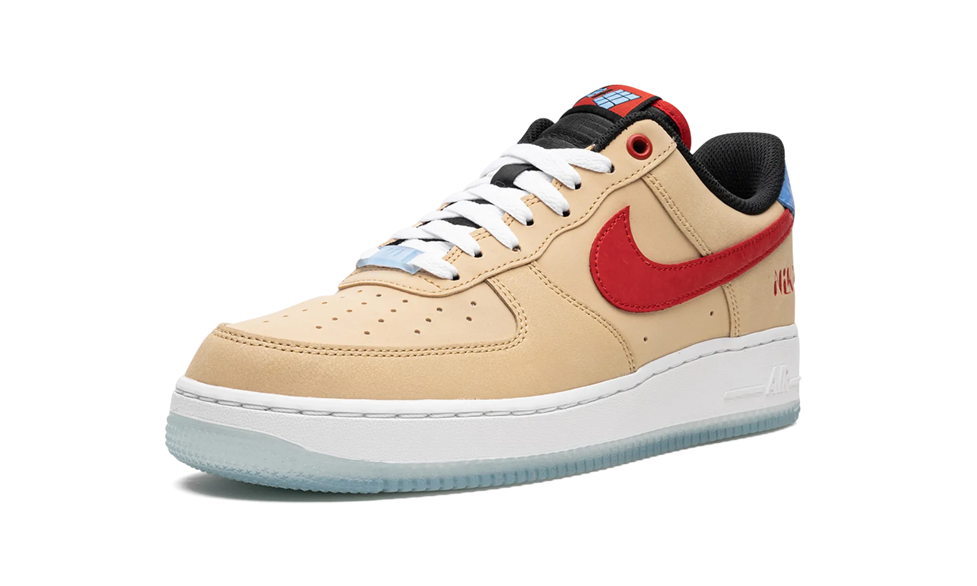 Air Force 1 Low '07 LV8 "Satellite Sesame" Day Long Wear Supportive