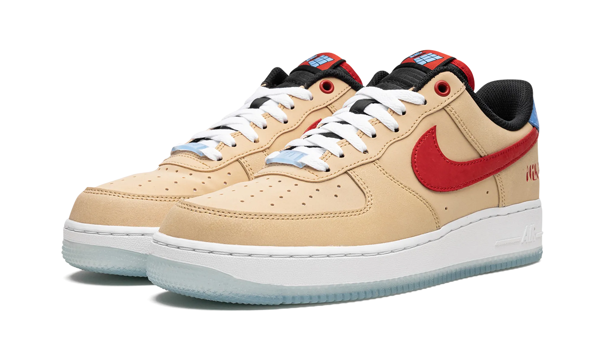 Air Force 1 Low '07 LV8 "Satellite Sesame" Pronation control Hyper Compression Midsole