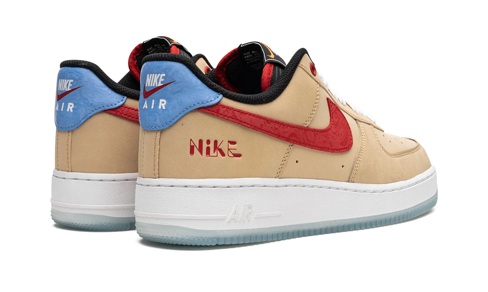 ActiveLifestyle Non Slip Heel Air Force 1 Low '07 LV8 "Satellite Sesame"