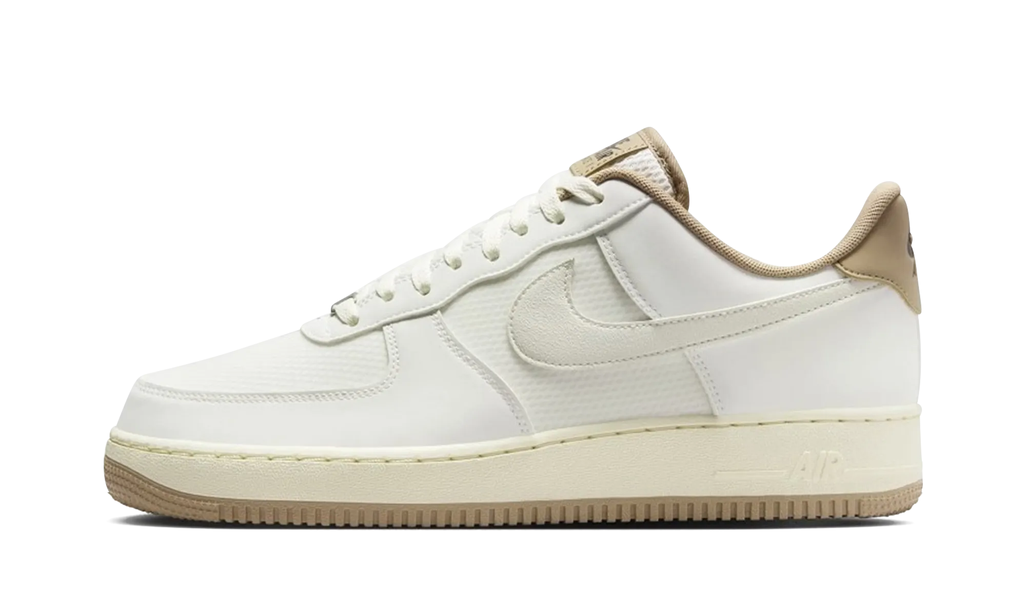Air Force 1 Low '07 LV8 "Summit White Khaki" Flexible Toe Box Sustainable production