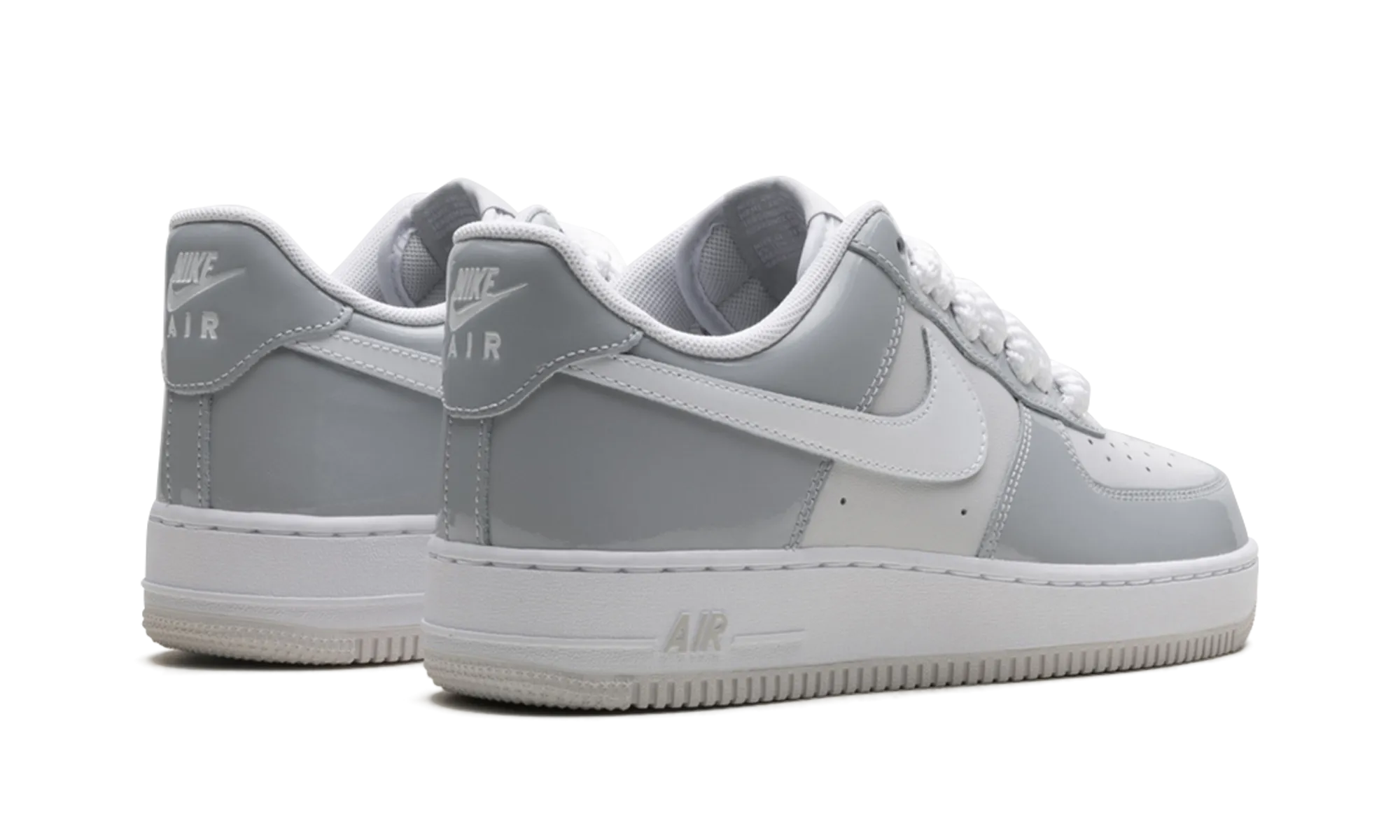 LaceUp City Vibe Air Force 1 Low '07 LV8 "Wolf Grey Vast Grey"