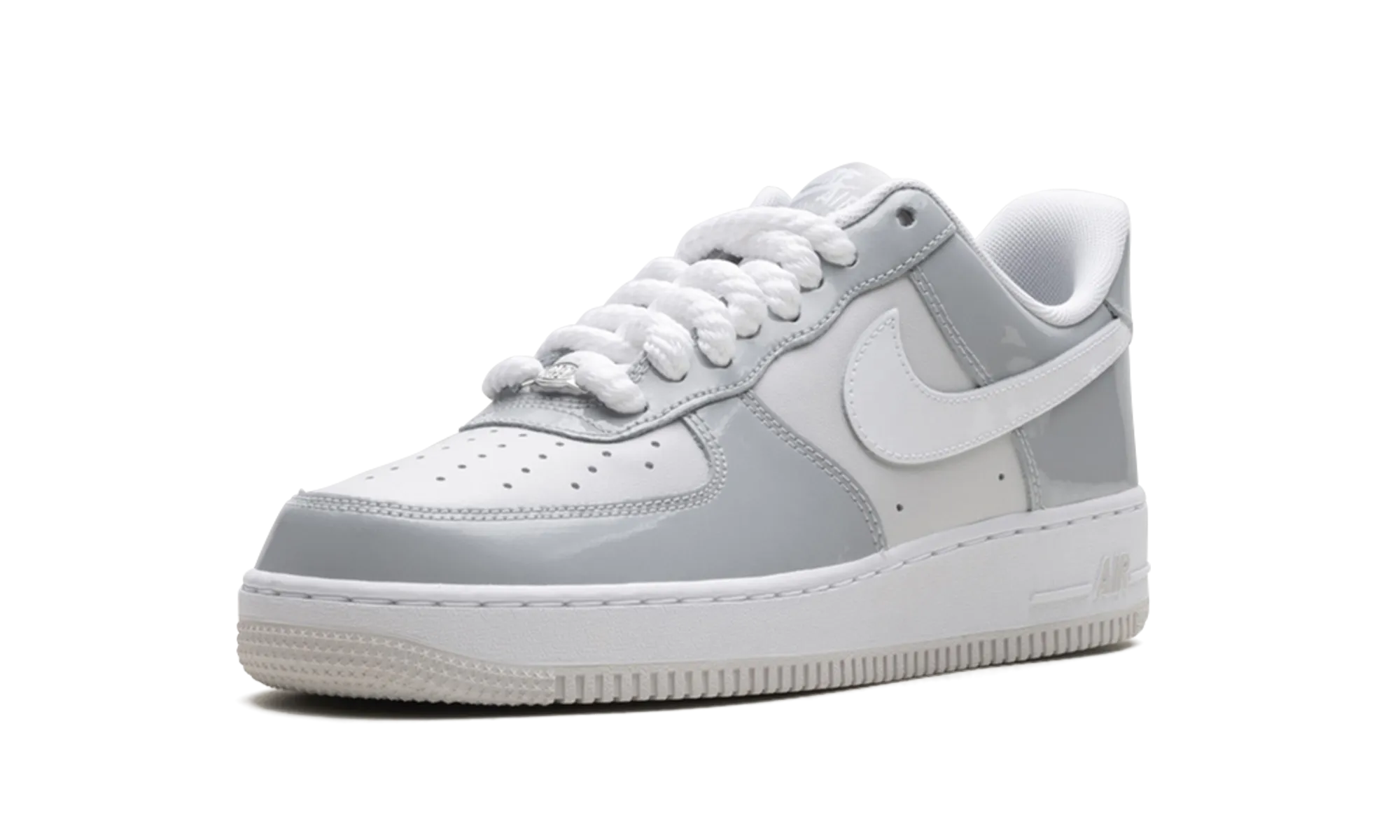 Comfort Fit Air Force 1 Low '07 LV8 "Wolf Grey Vast Grey"