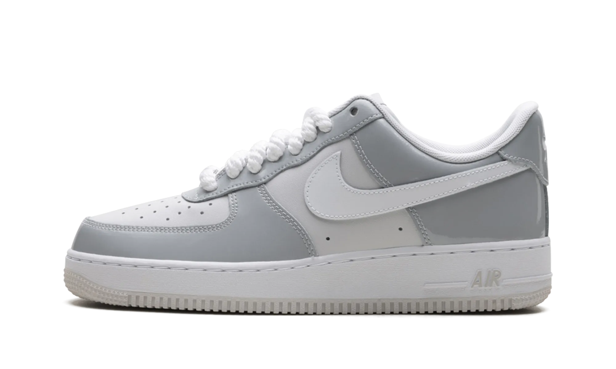 Air Force 1 Low '07 LV8 "Wolf Grey Vast Grey" Sneaker Fit