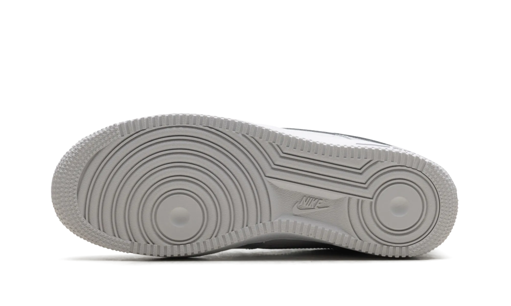 Contoured Footbed Design Seamless Support Air Force 1 Low '07 LV8 "Wolf Grey Vast Grey"