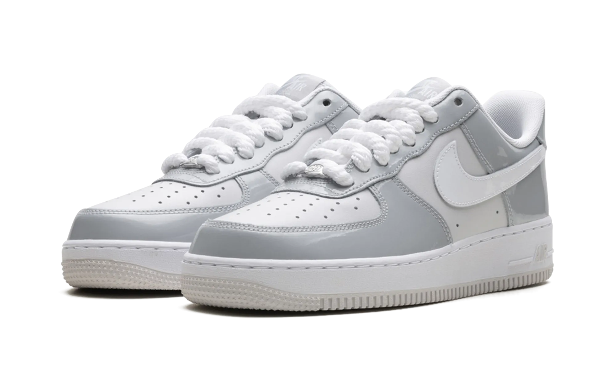 Air Force 1 Low '07 LV8 "Wolf Grey Vast Grey" EVA FoamMidsole
