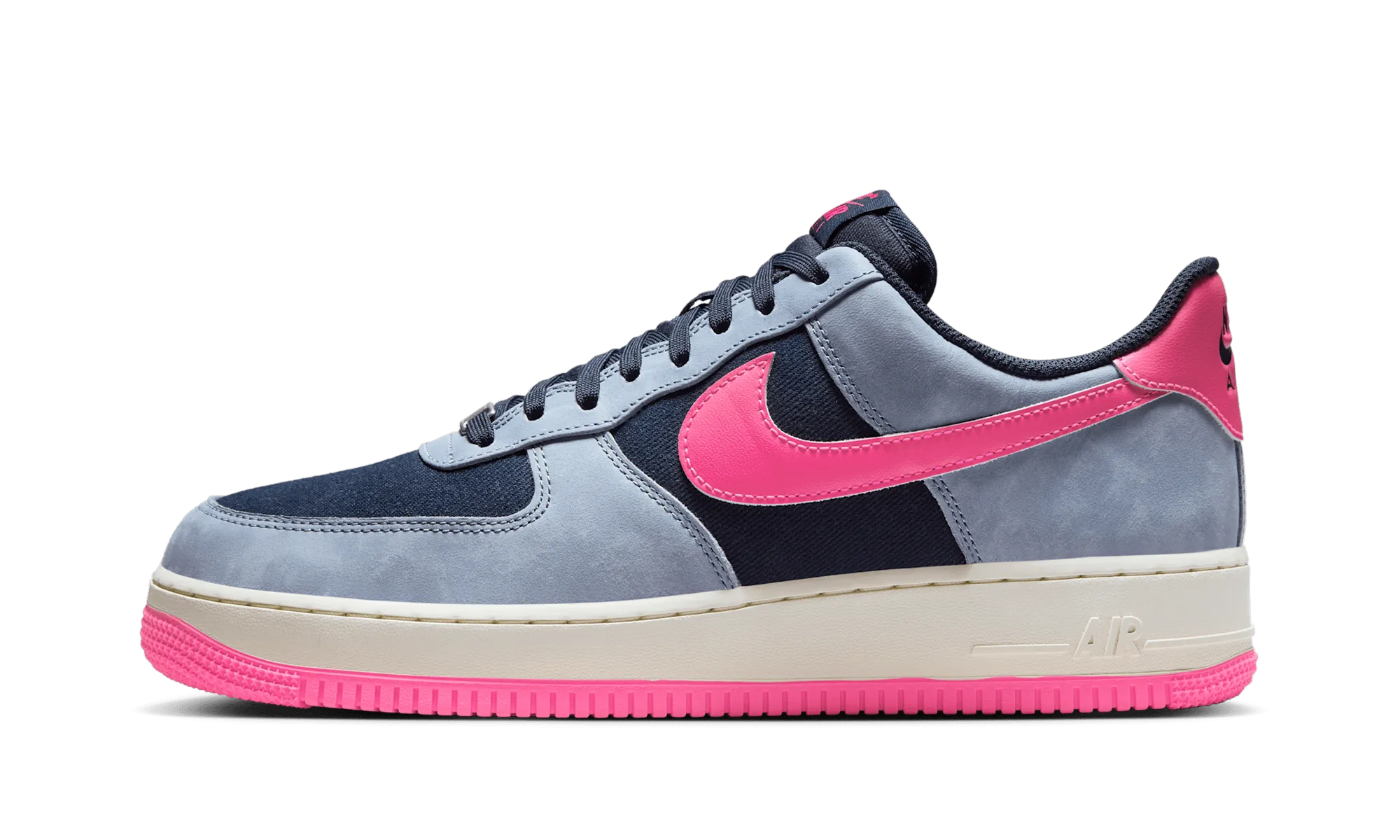 Air Force 1 Low '07 LX "Dark Obsidian Ashen Slate" Walking Sneakers Eco Performance