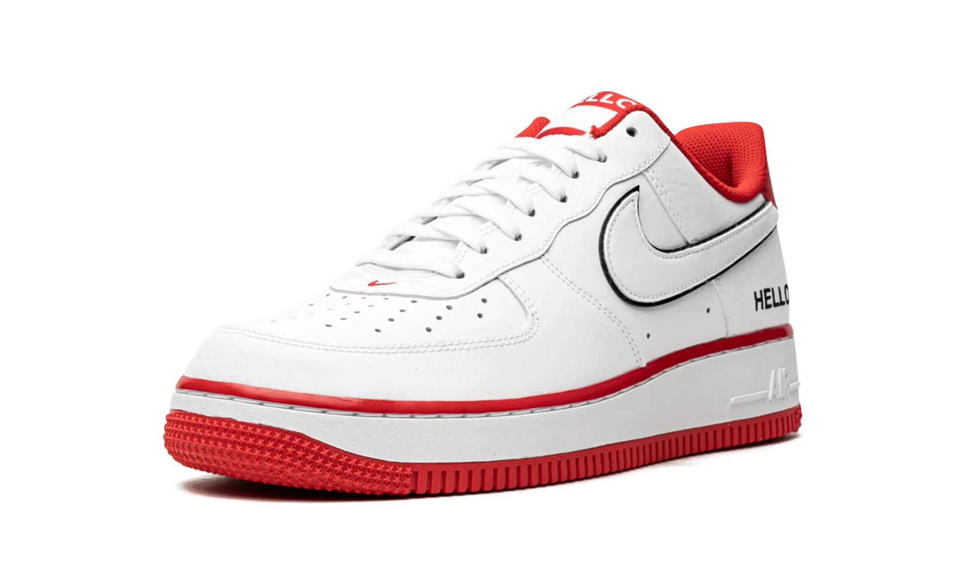 Trail Ready Stylish Design Air Force 1 Low '07 LX "Hello"