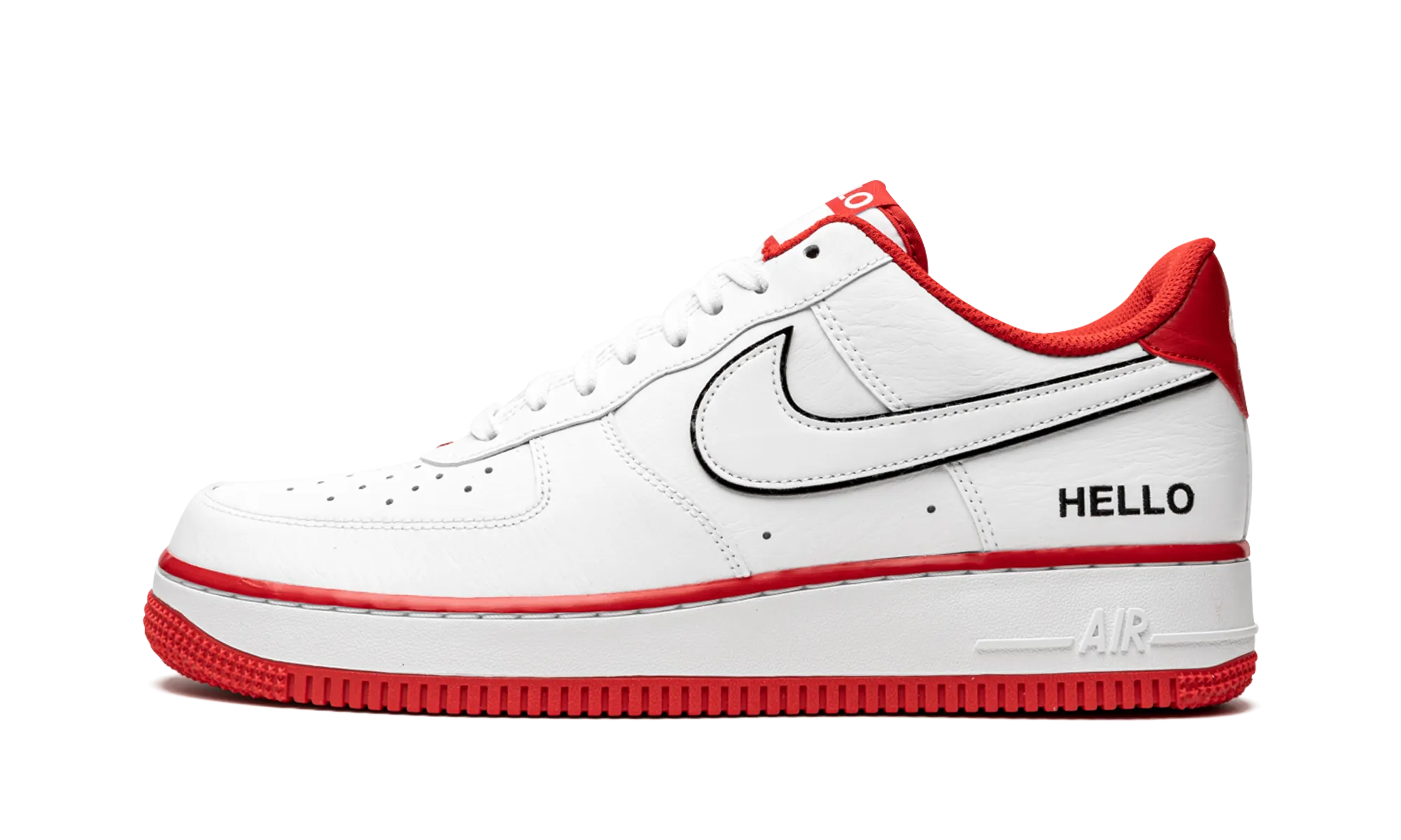 Air Force 1 Low '07 LX "Hello" Durable Rubber Compound Durable Double Stitching