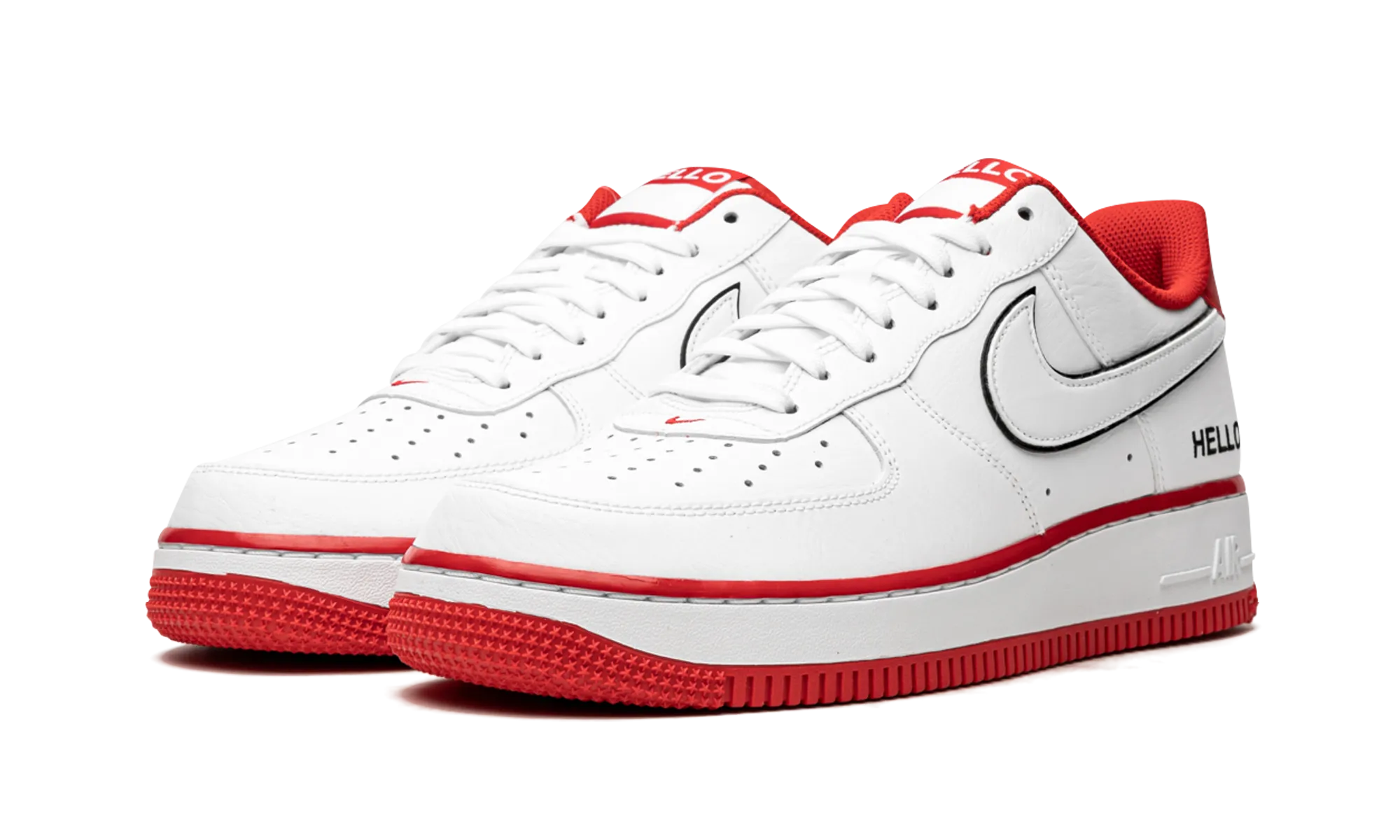 Seamless Upper Travel Ready Air Force 1 Low '07 LX "Hello"