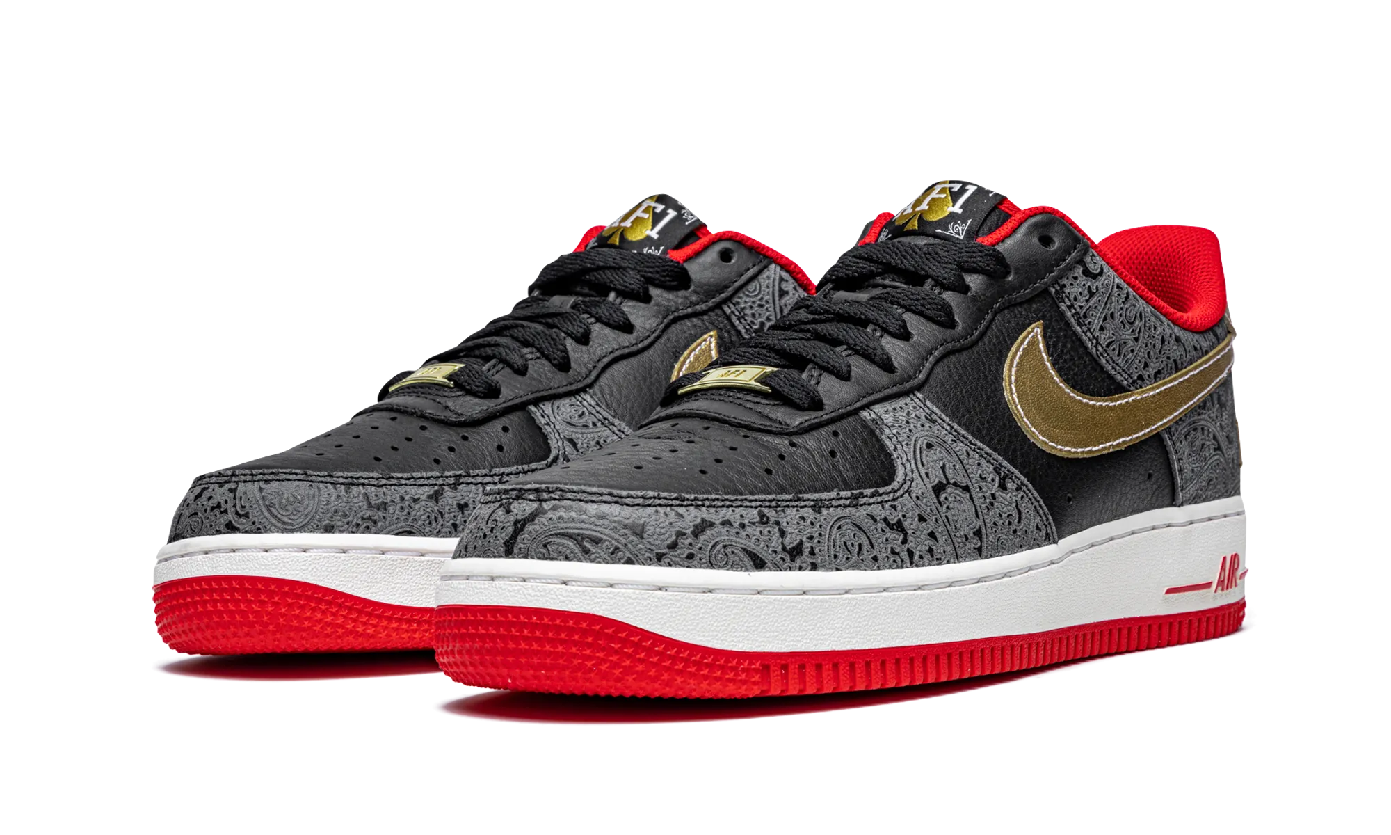 Air Force 1 Low '07 LX "Spades" 3D Knit Engineering