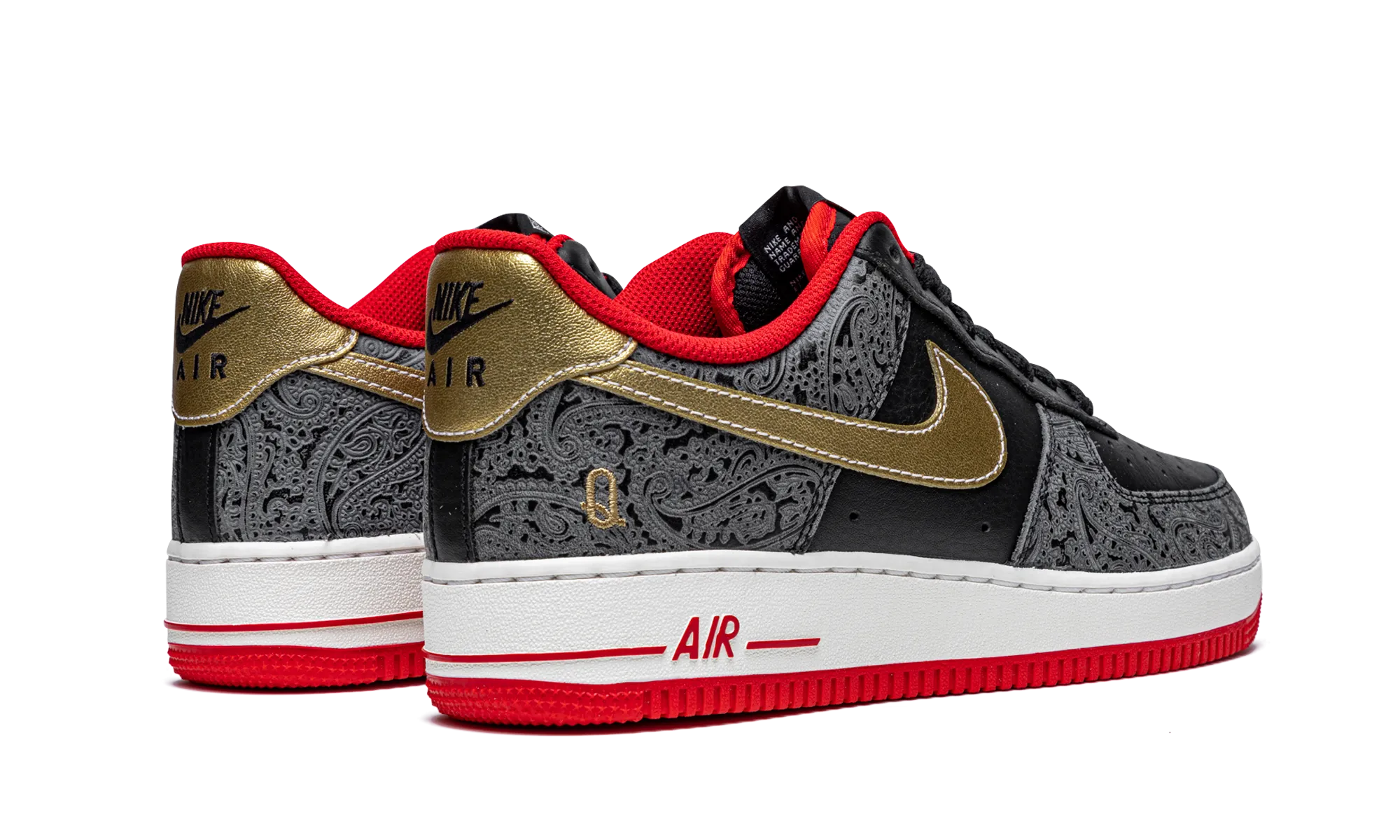 foldable Air Force 1 Low '07 LX "Spades"