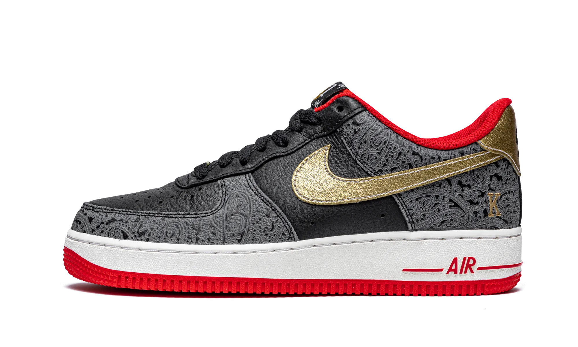 Air Force 1 Low '07 LX "Spades" Adaptive Shape Variable Density Padding