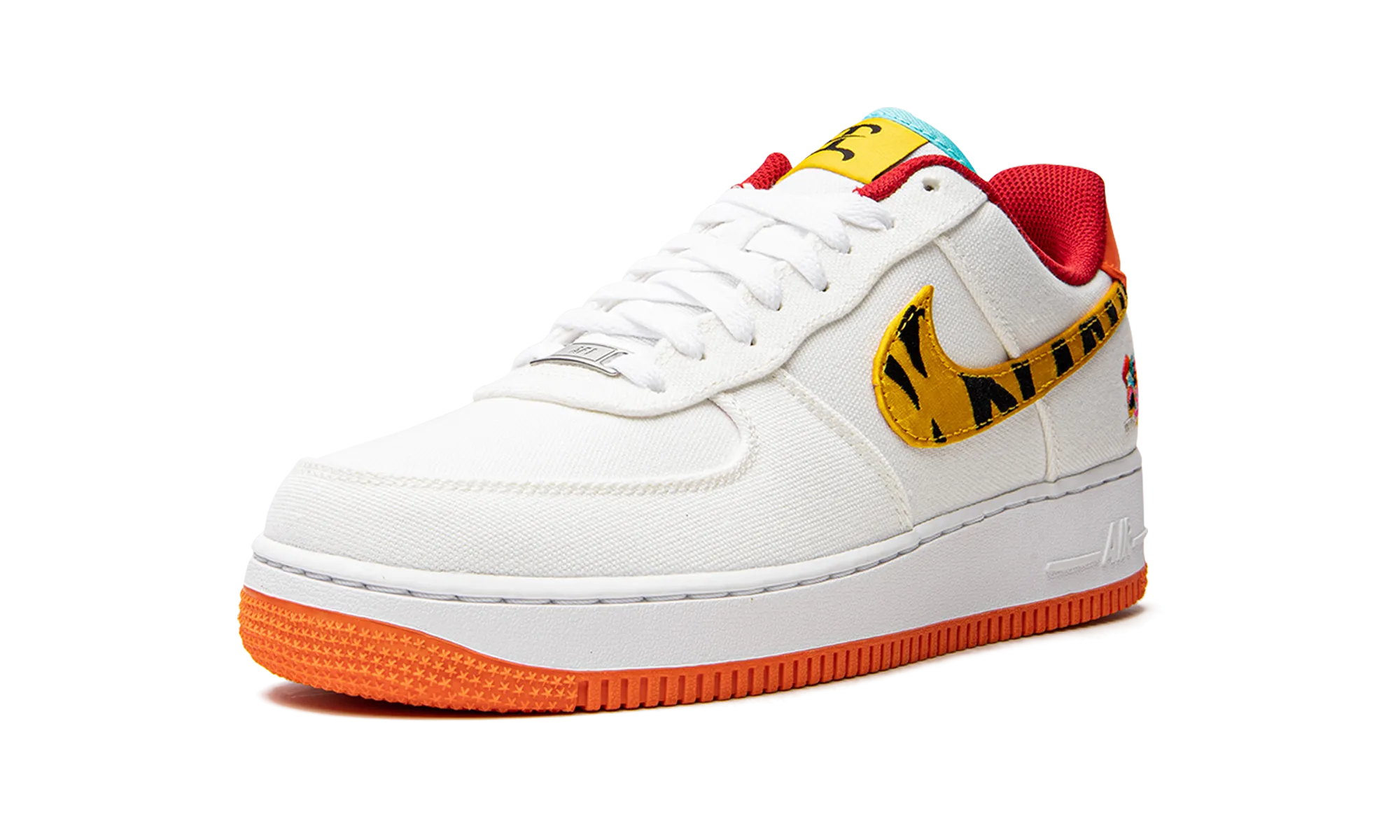 Air Force 1 Low '07 LX "Year of the Tiger" Upgraded piece Tapered Heel Cup