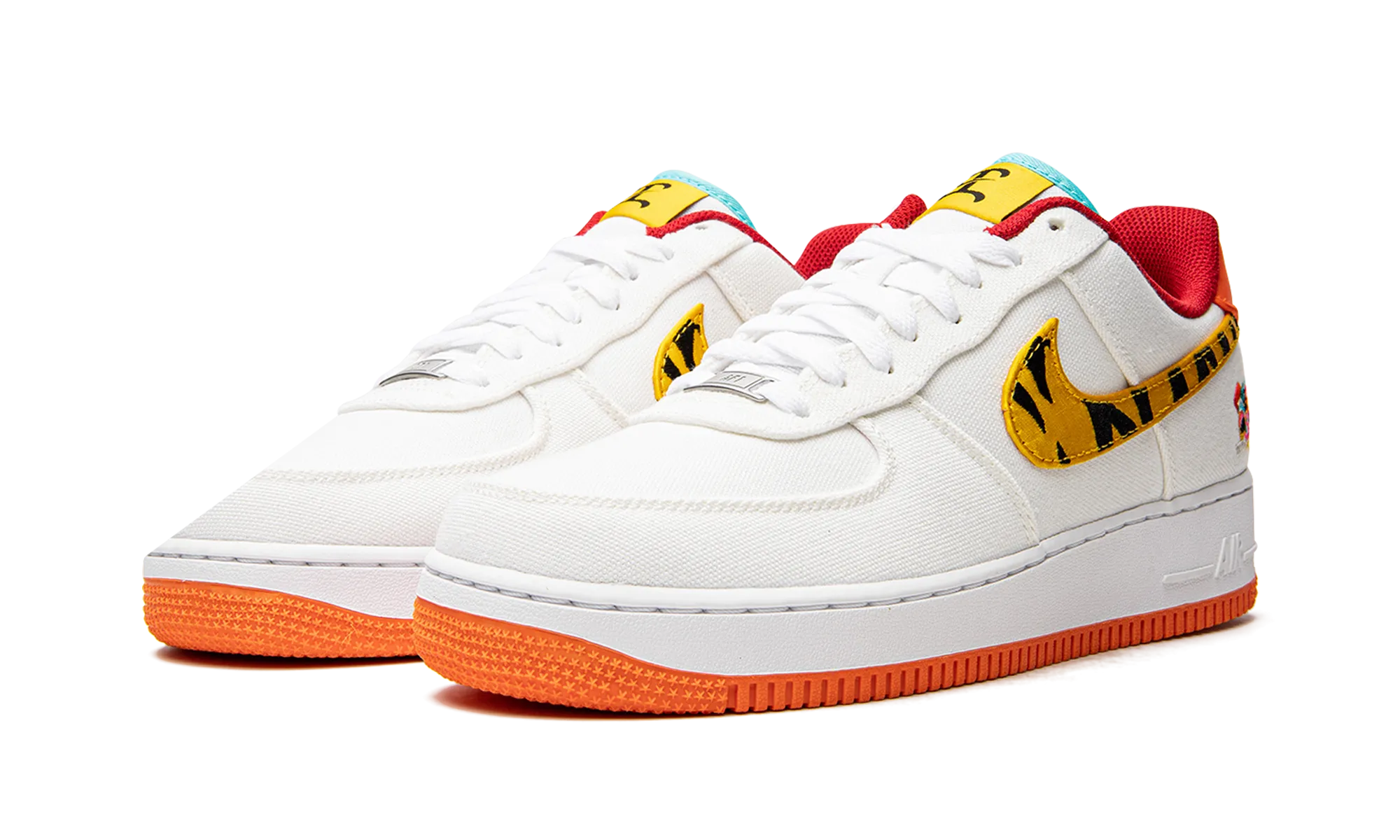 Rubber Traction Pods Air Force 1 Low '07 LX "Year of the Tiger"